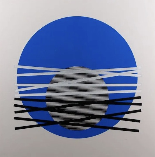 Rafael Jesus Soto – Composición, 1971 – Siebdruck