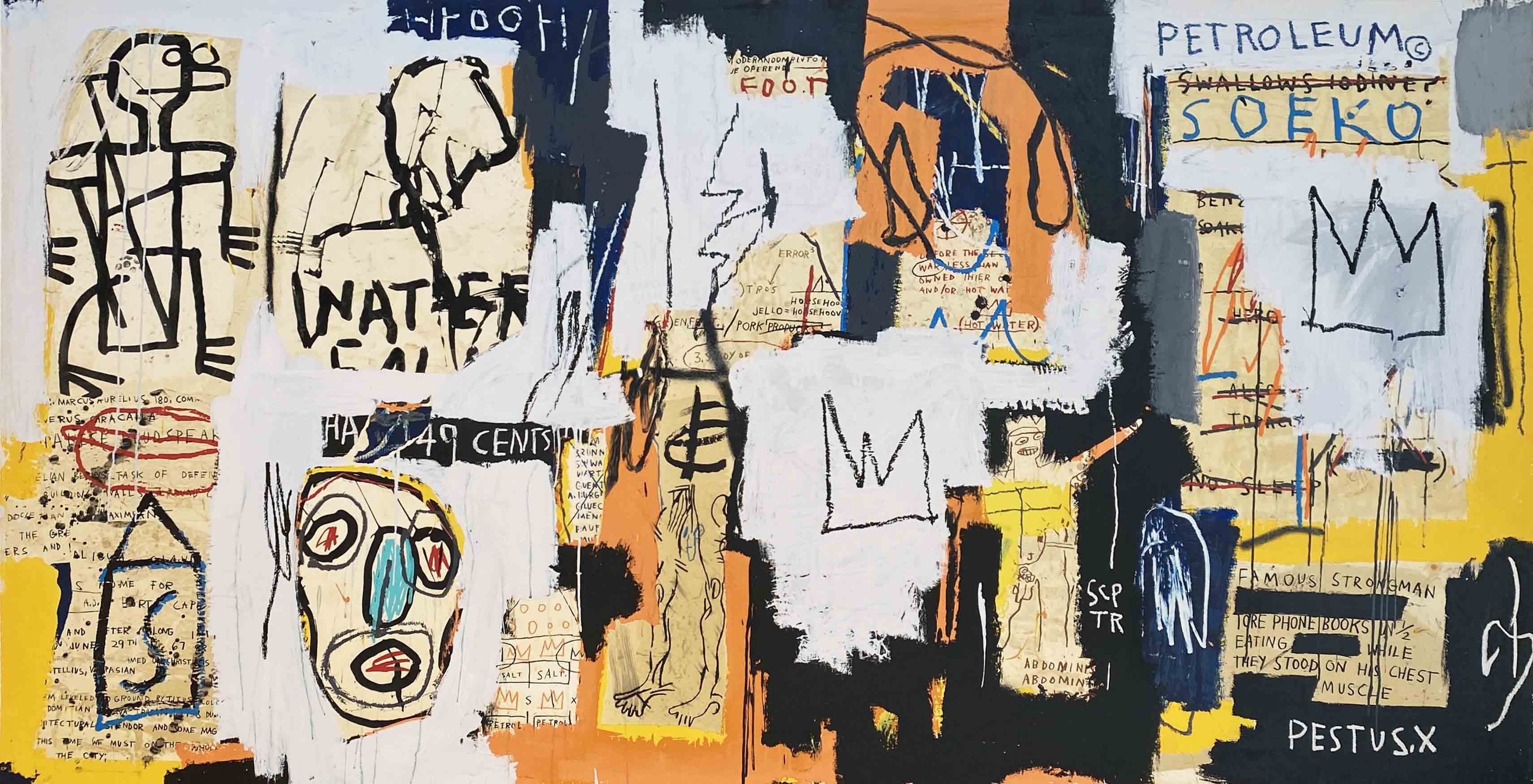 Jean-Michel Basquiat – Phooey, 1982/2021 – Screen-print