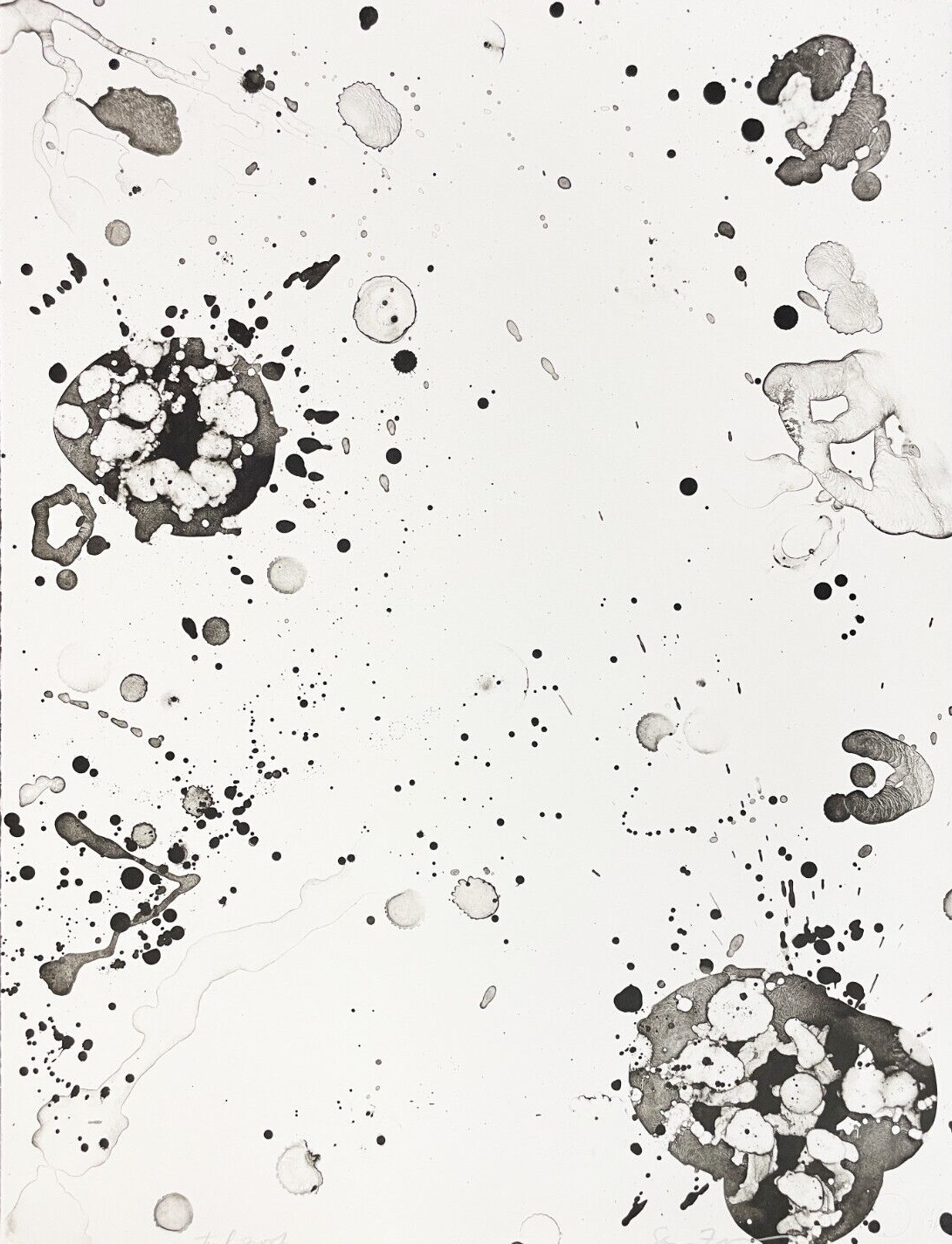 Sam Francis – Spring Solution, 1972 – Litografía