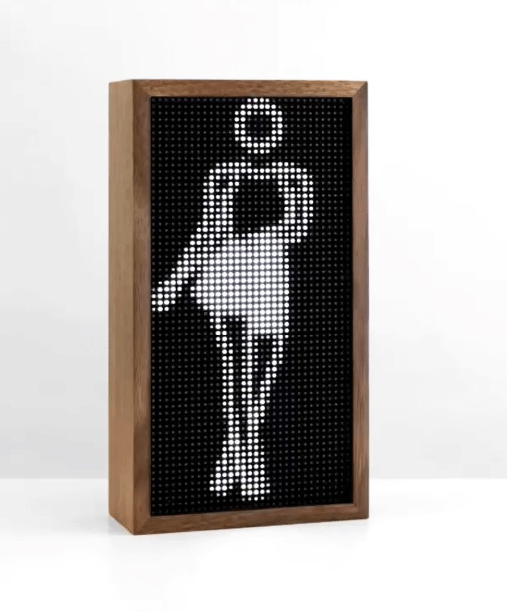 Julian Opie – Dancing figure 2, 2023 – Técnica mixta