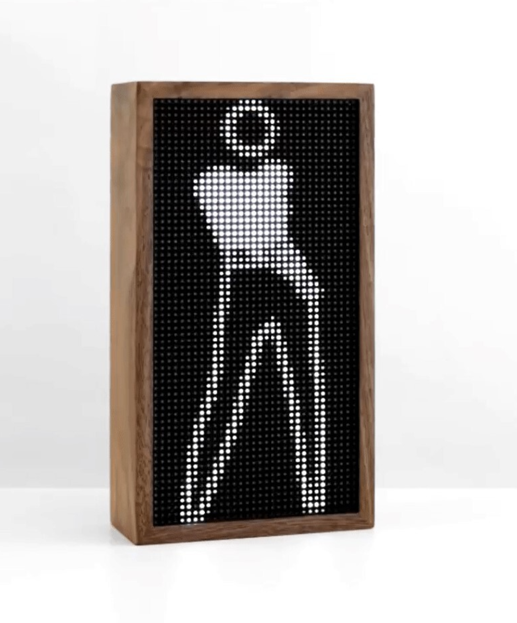 Julian Opie – Dancing figure 1, 2023 – Técnica mixta