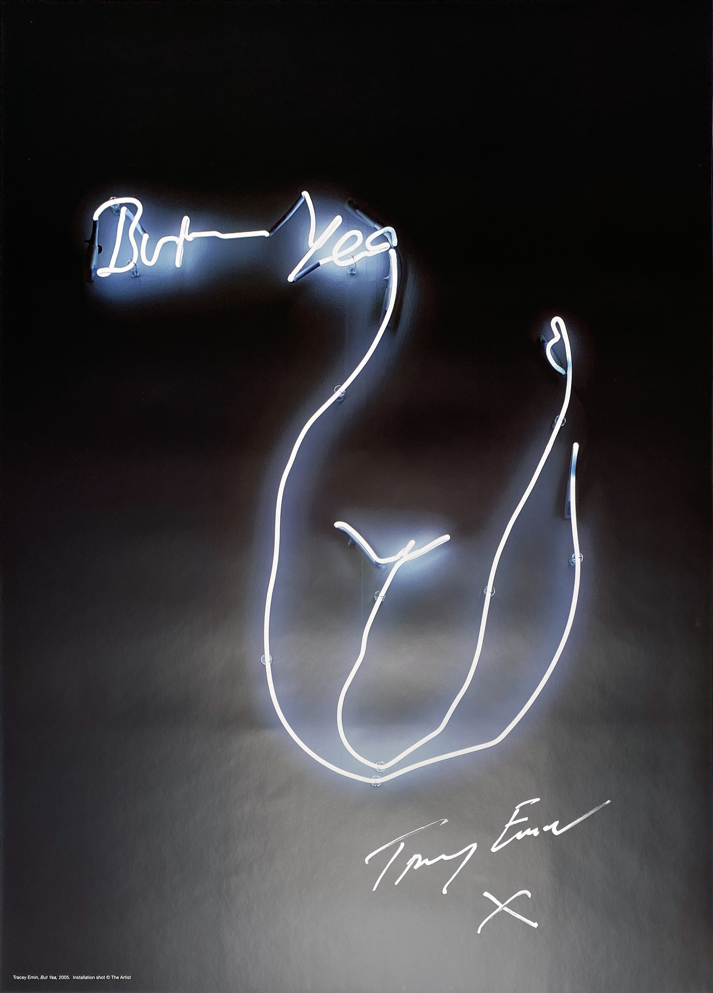 Tracey Emin – But Yea, 2015 – Impresión offset