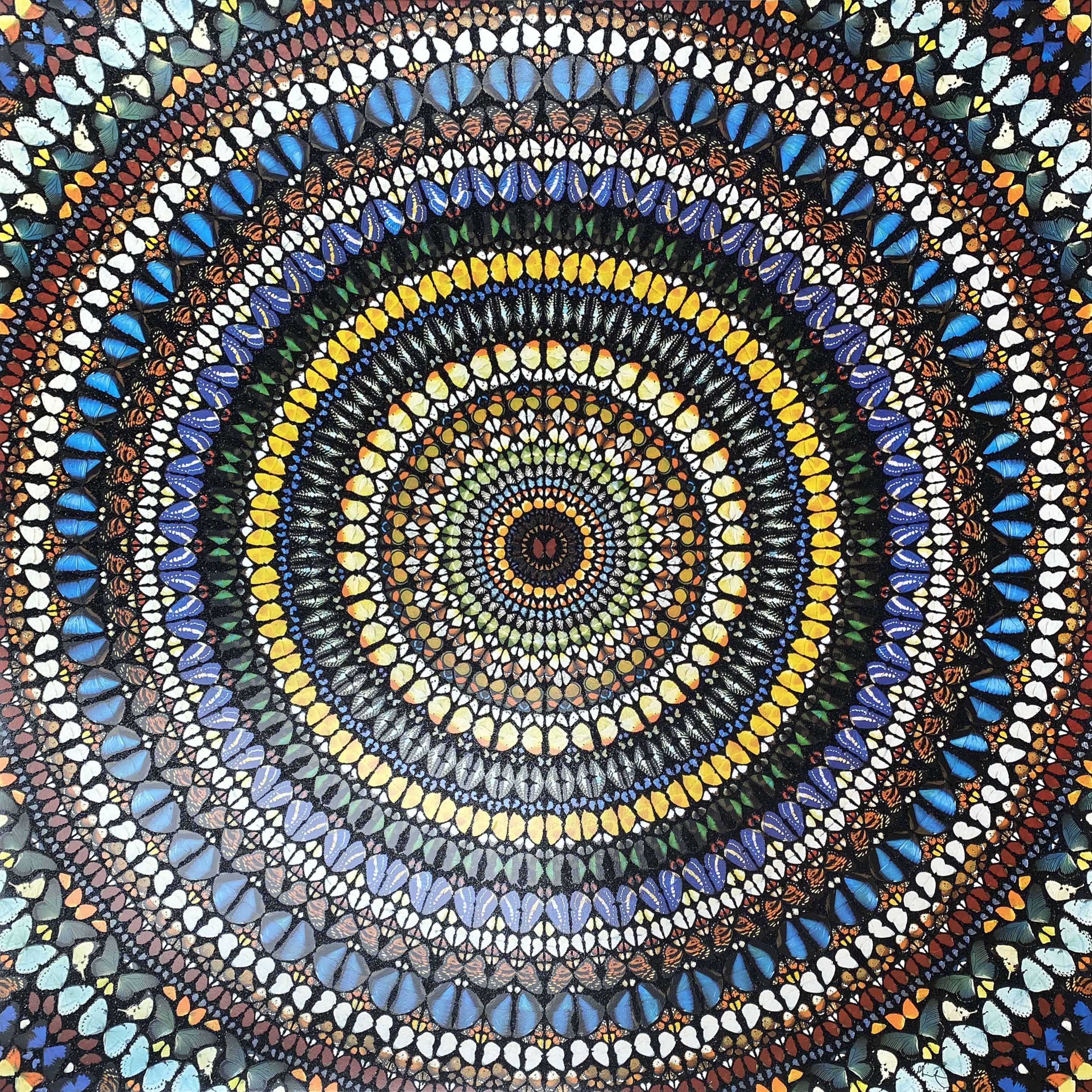 Damien Hirst – Covenant DD, 2013 – Screen-print