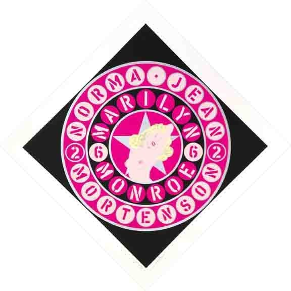Robert Indiana – Marilyn '67, 2008 – Silkscreen
