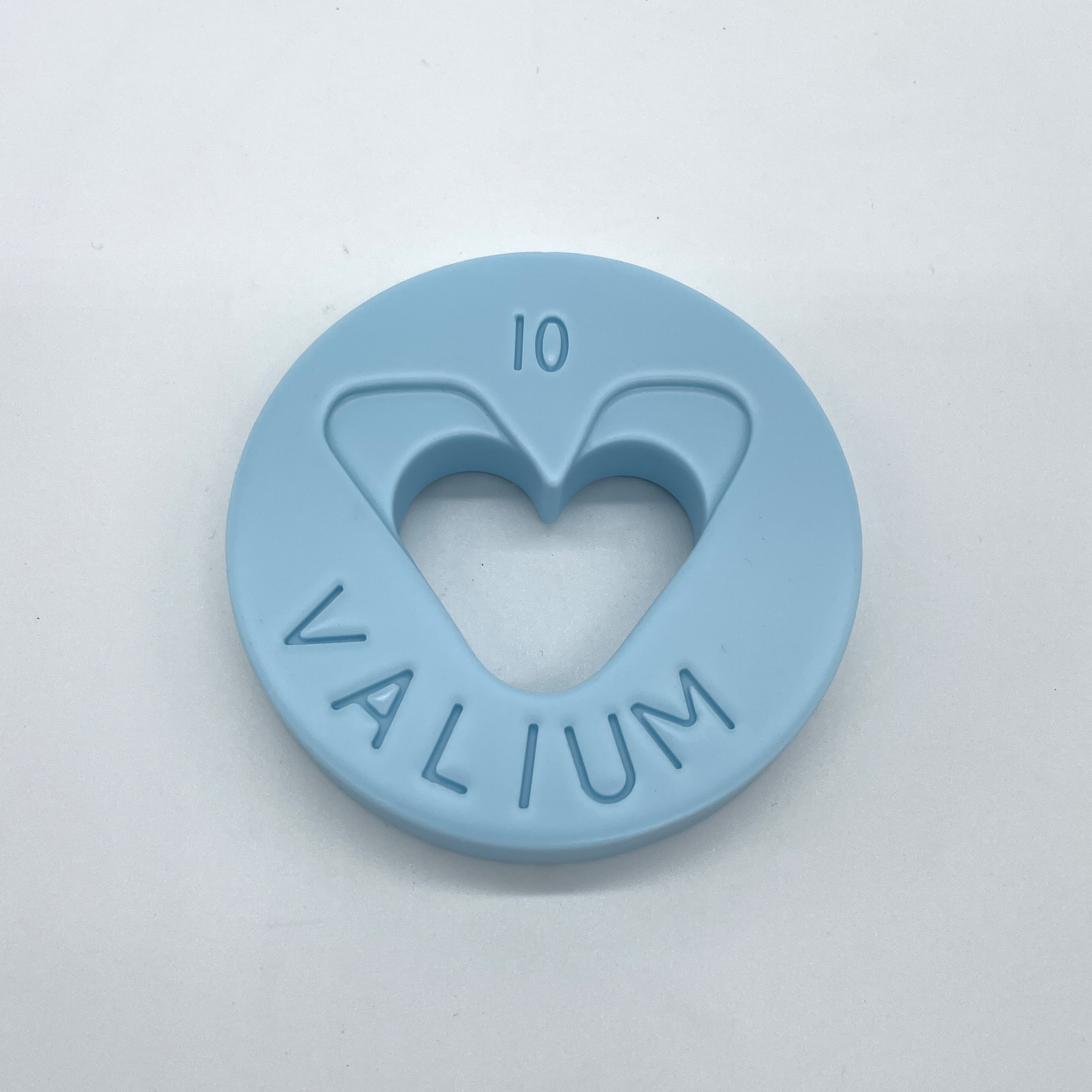 Damien Hirst – Vallium Blue (S), 2014 – Mixed média