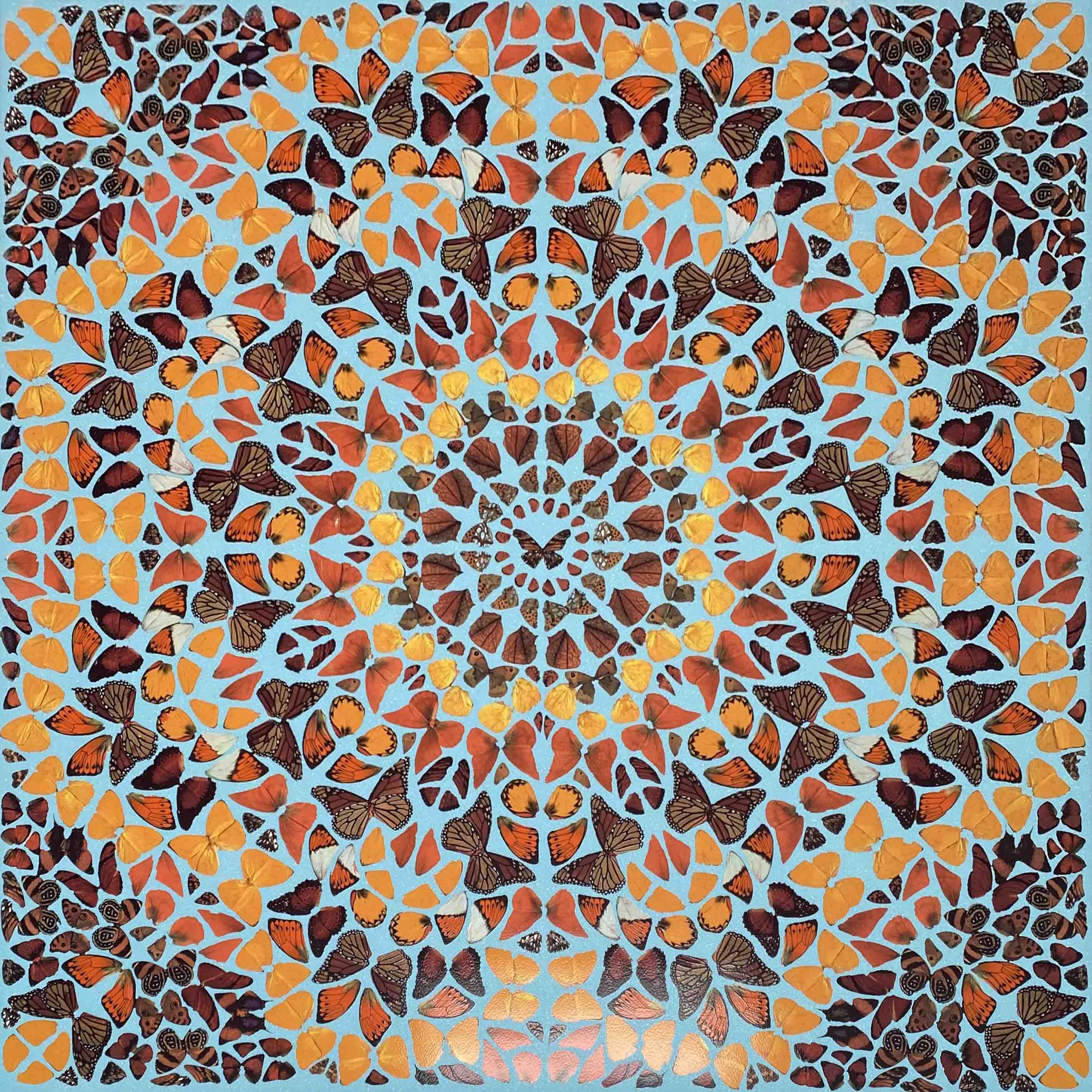 Damien Hirst – Pardon (D/D), 2012 – Screen-print