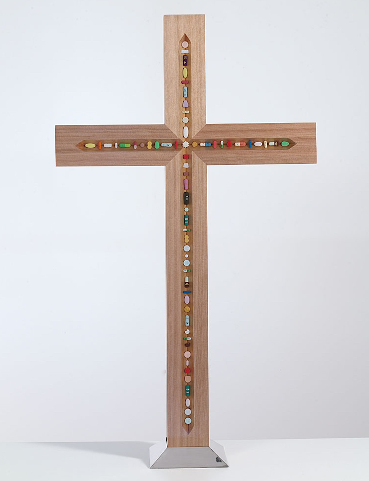 Damien Hirst – The Crucifix, 2005 – Mixed média