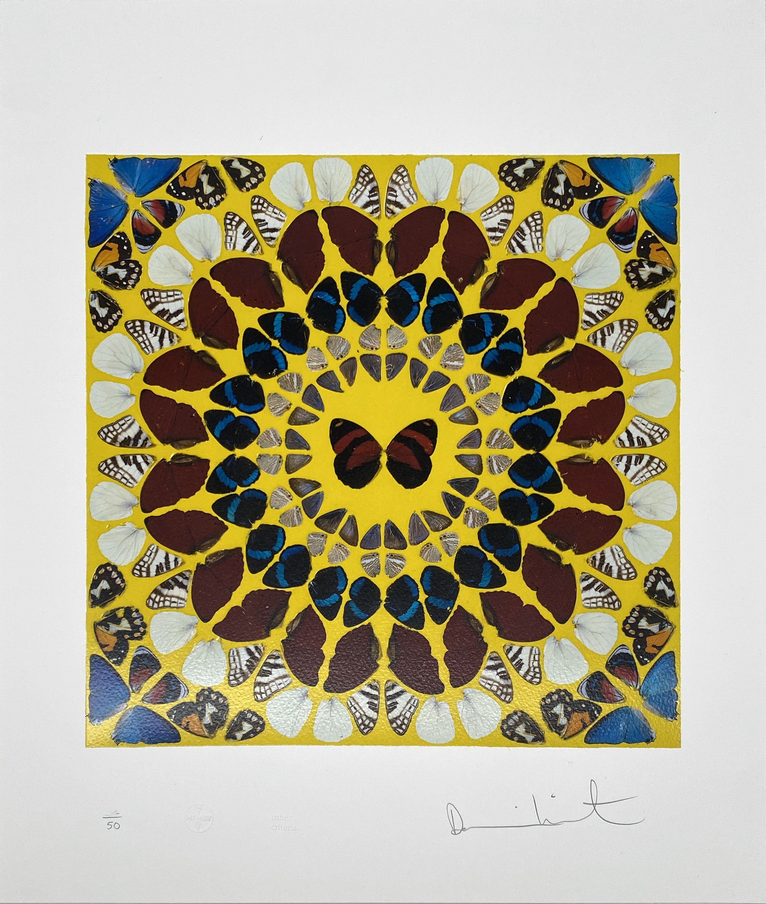 Damien Hirst – Miracle, 2015 – Impresiones giclée