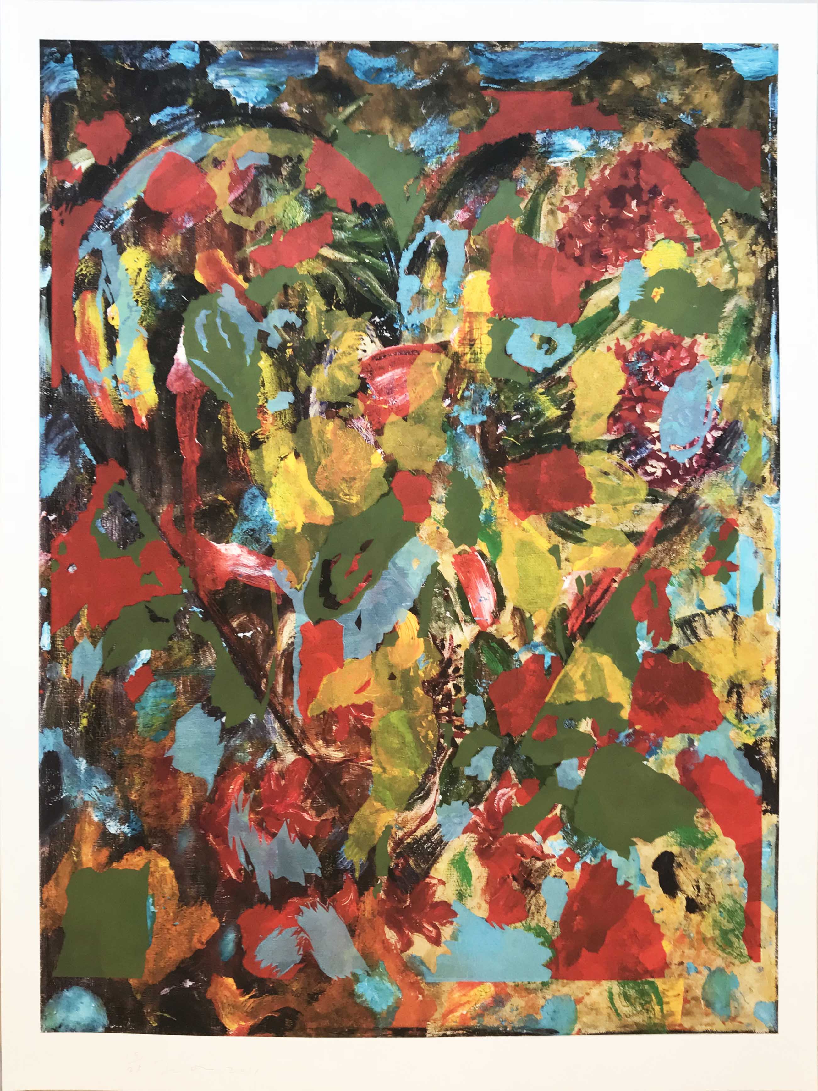 Jim Dine – The Big One, 2011 – Mixed Media