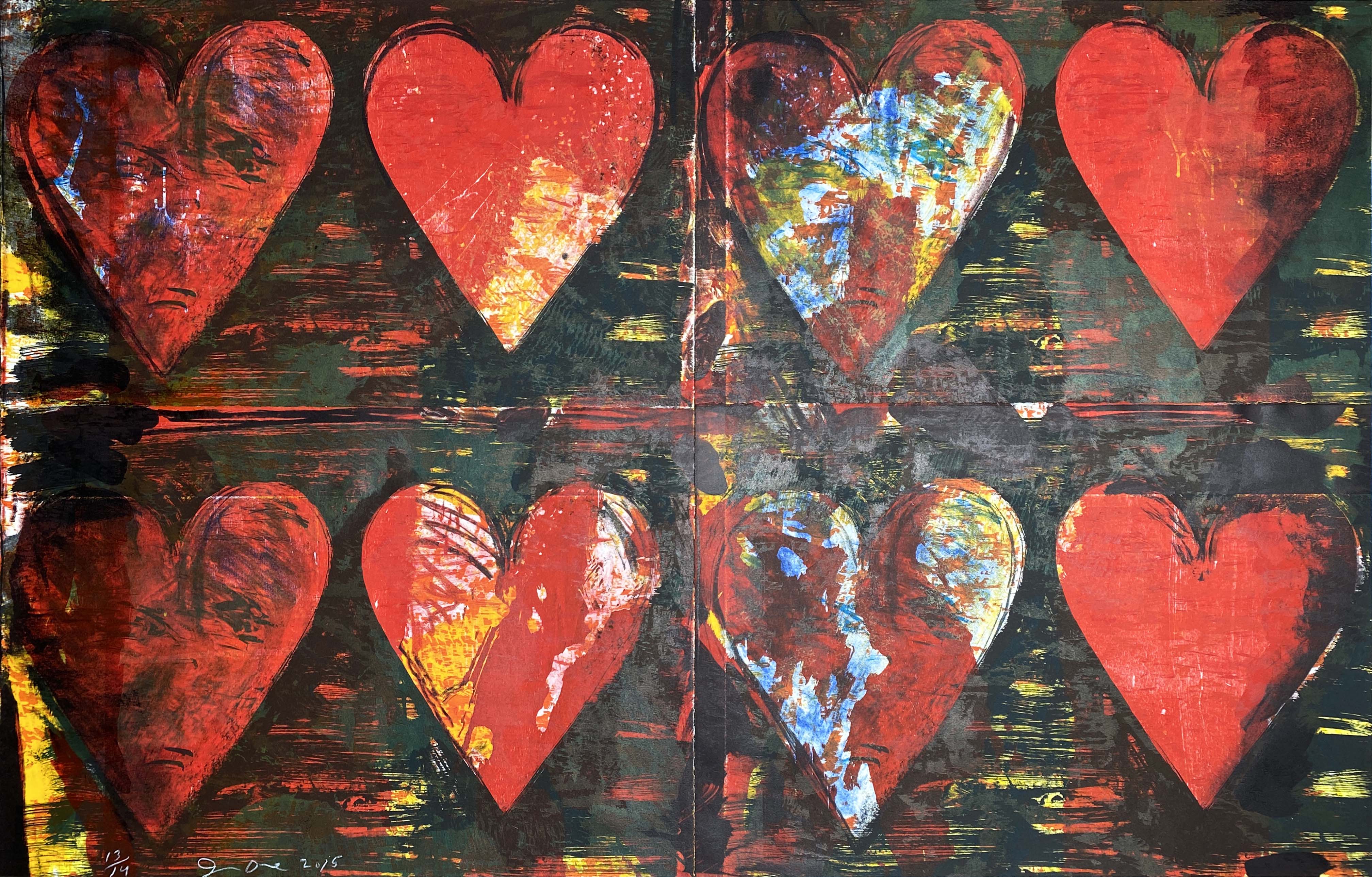 Jim Dine – Chartres - Second Version, 2015 – Mixed Media