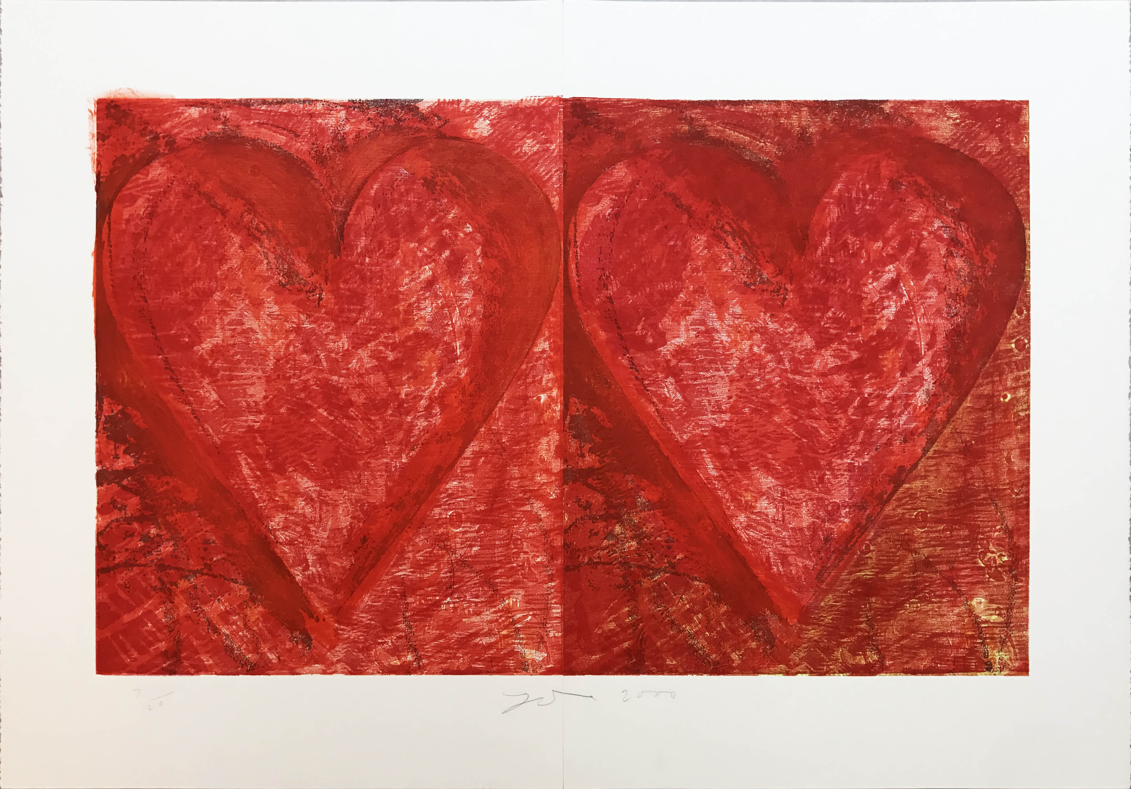 Jim Dine – Jam and Jelly, 2000 – Mixed Media
