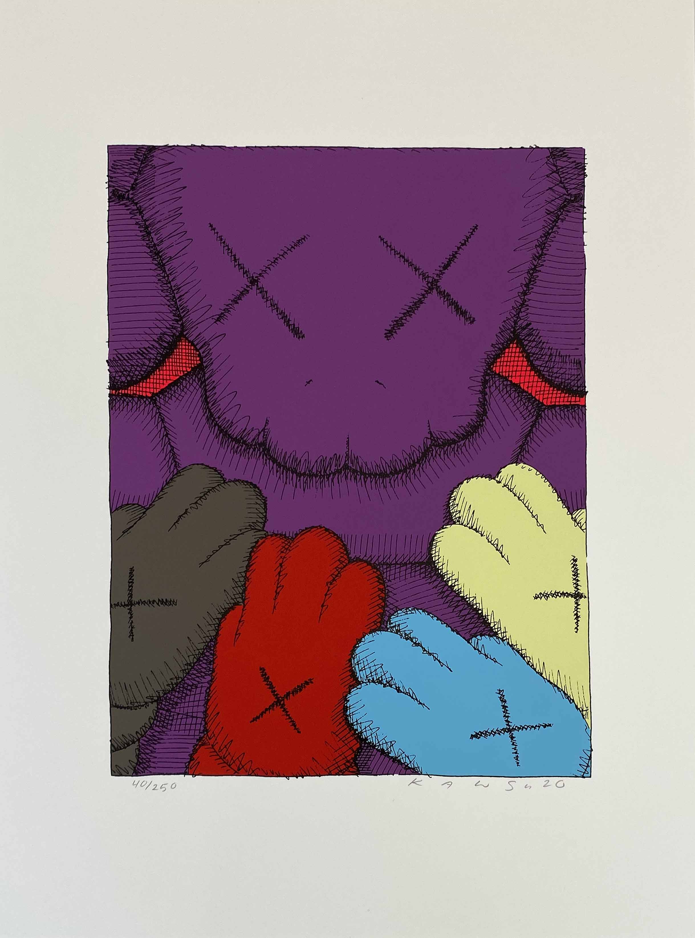 KAWS – Urge (8), 2020 – Silkscreen