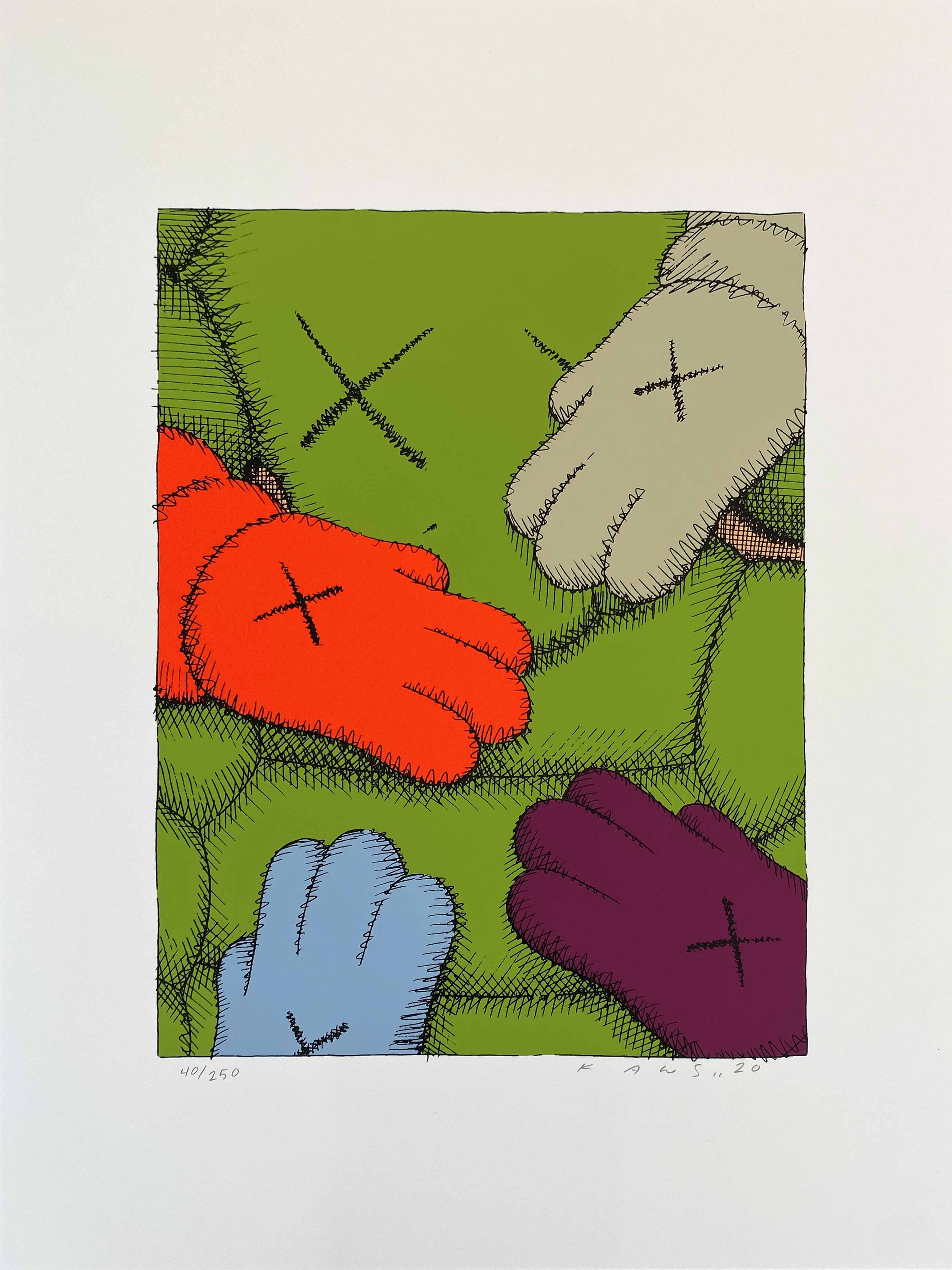KAWS – Urge (9), 2020 – Silkscreen