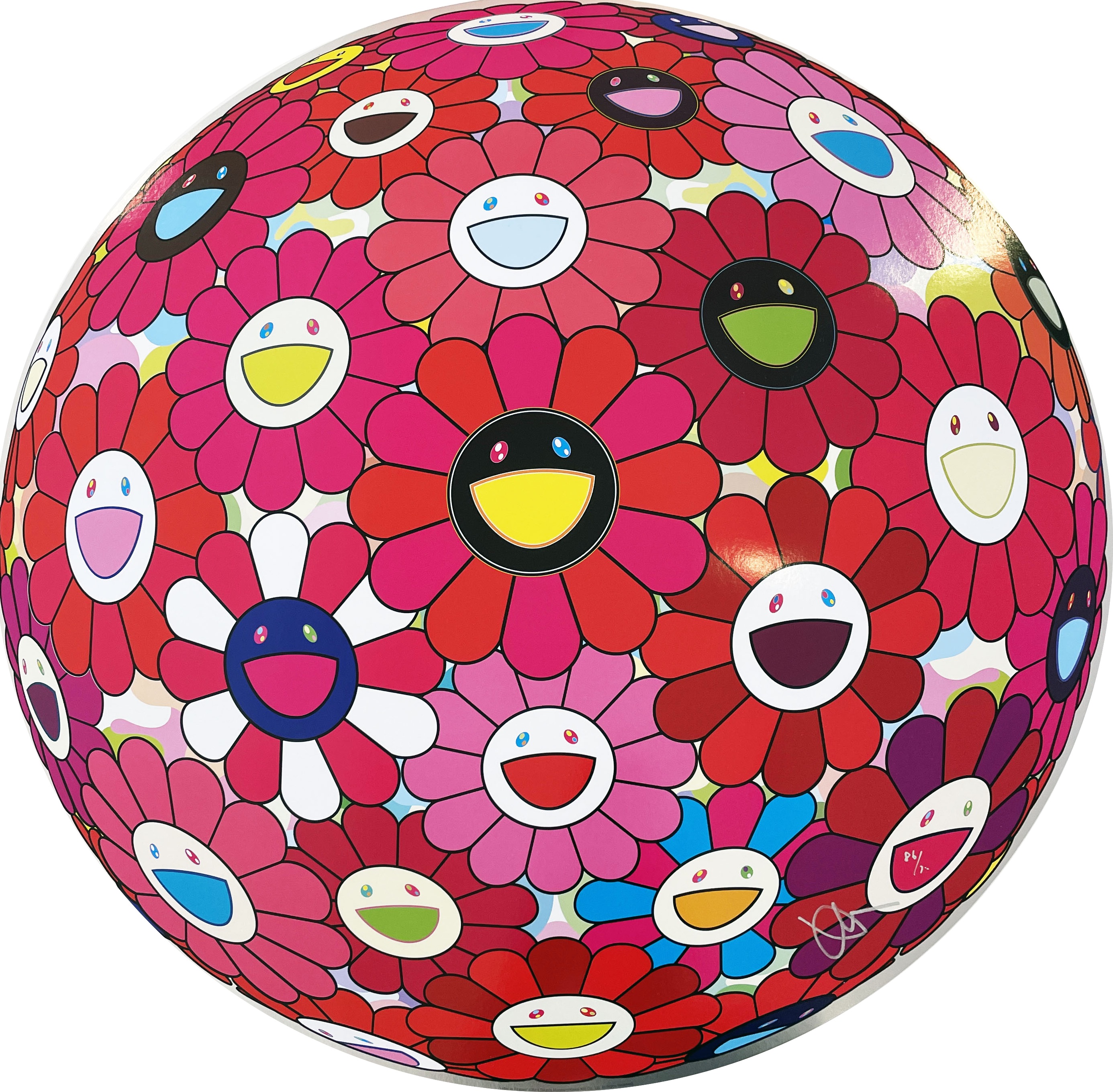 Takashi Murakami – Letters to Picasso, 2014 – Offset Print