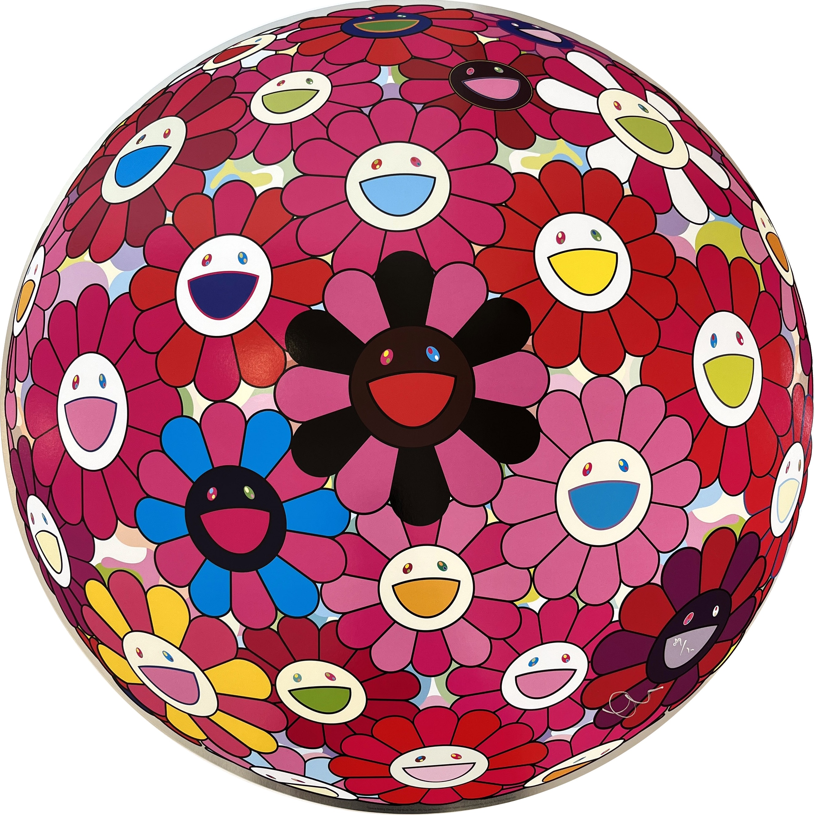Takashi Murakami – There Is Nothing Eternal in this World. That Is Why You Are Beautiful., 2013 – Impresión offset