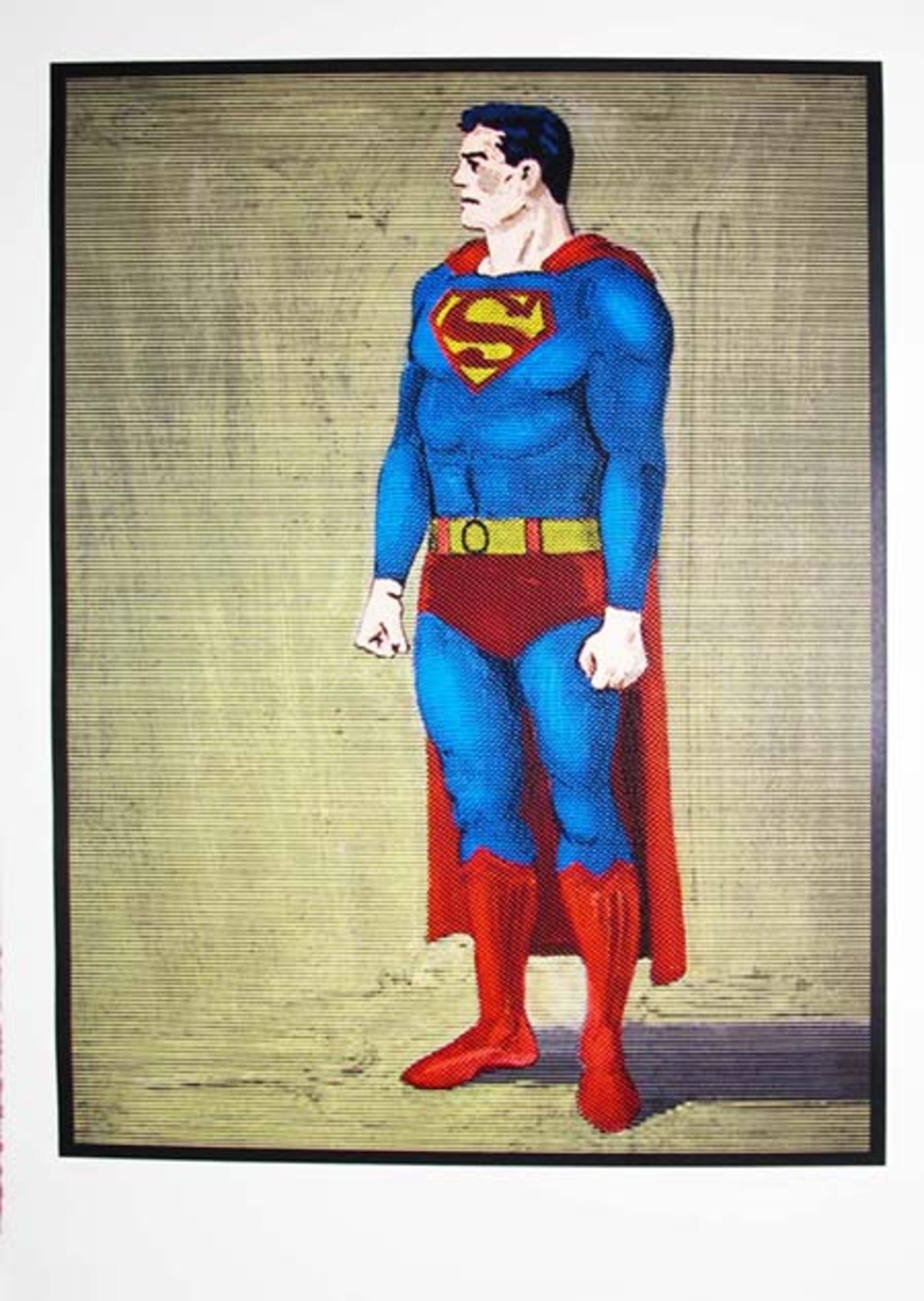 Mel Ramos – Superman, 2014 – Xilografía