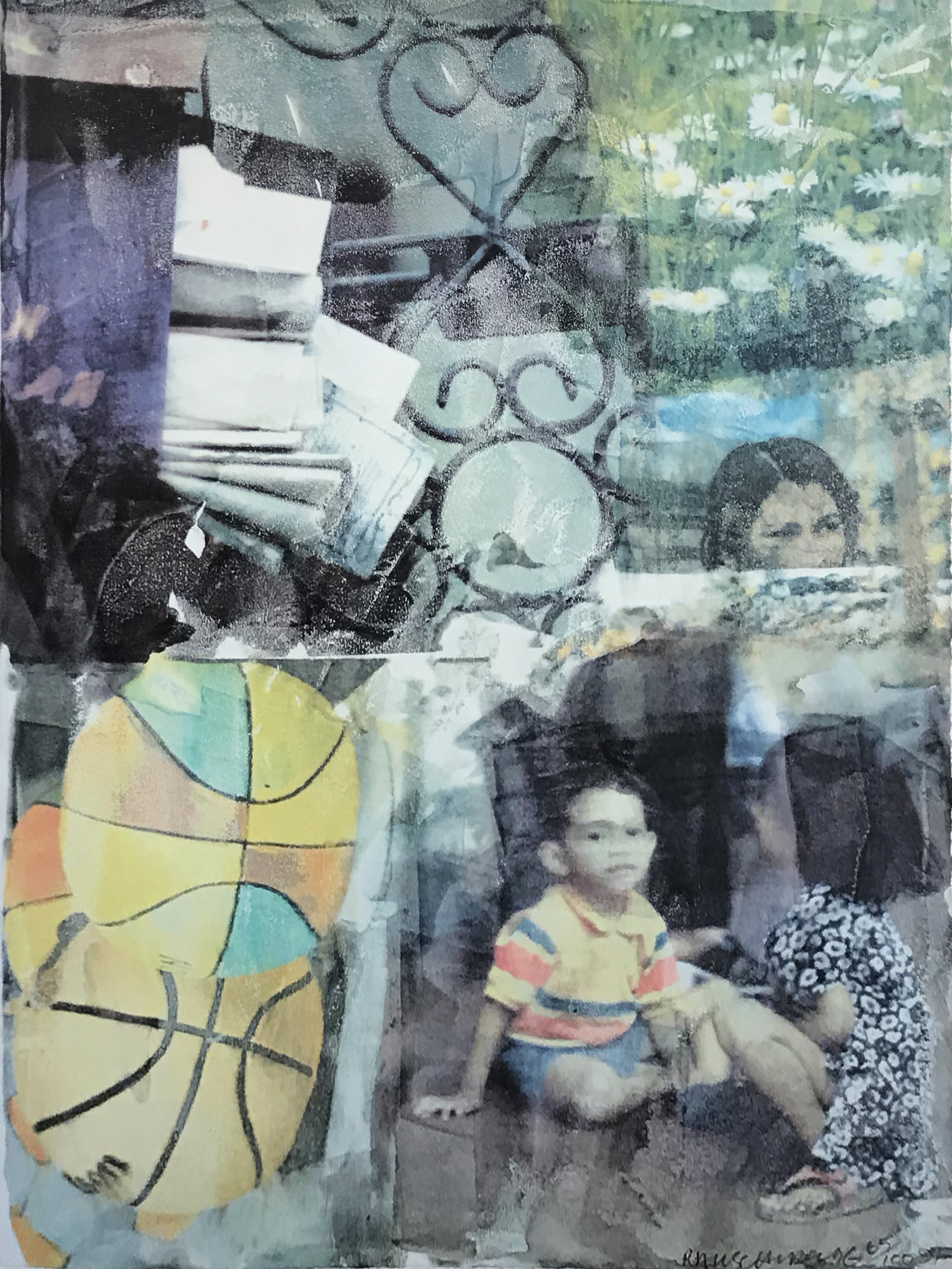 Robert Rauschenberg – Untitled (Doctor's of the world), 1997 – Lithographie