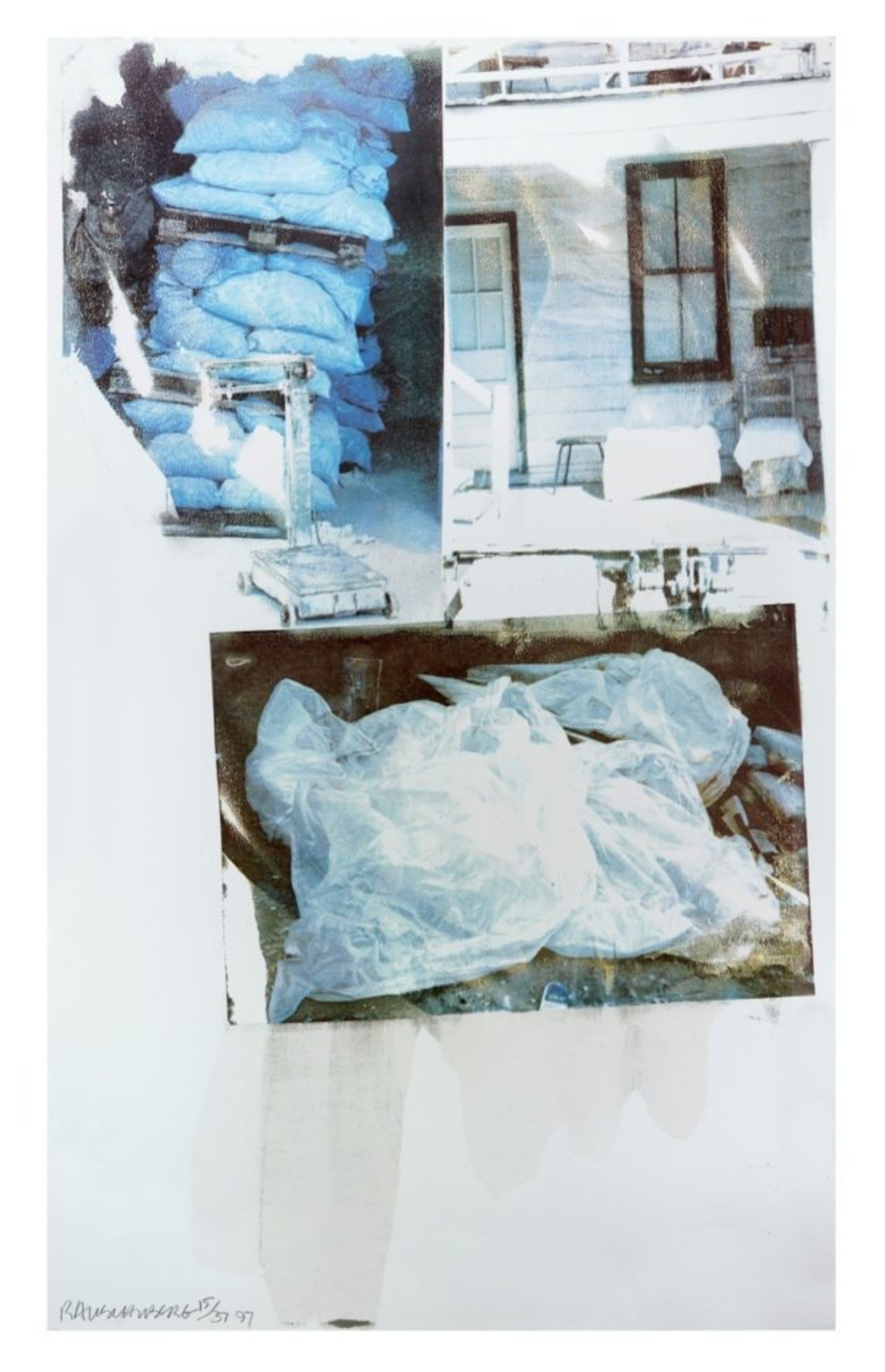 Robert Rauschenberg – Daydream (Speculations), 1997 – Siebdruck