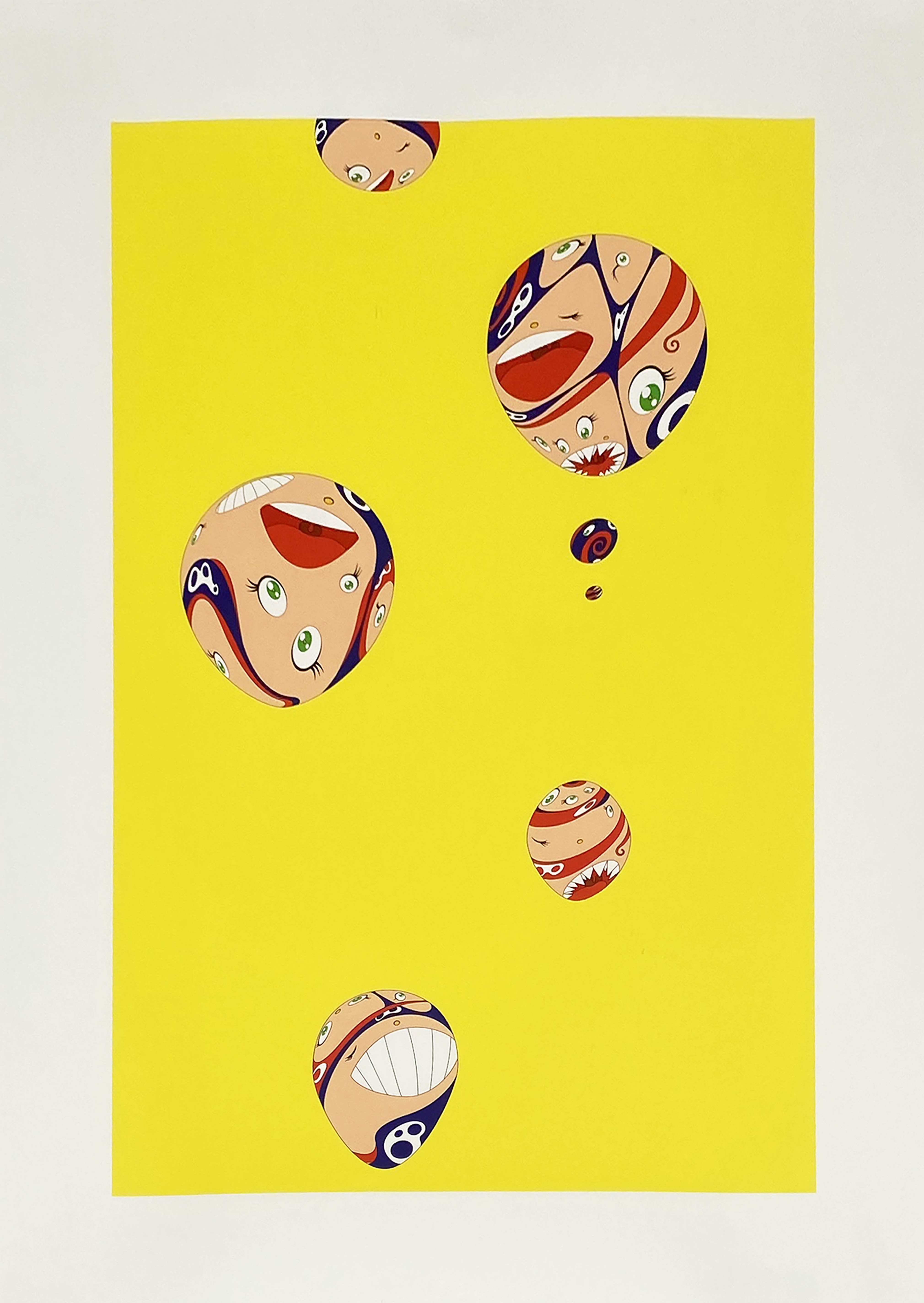 Takashi Murakami – Puka Puka – Screen-print