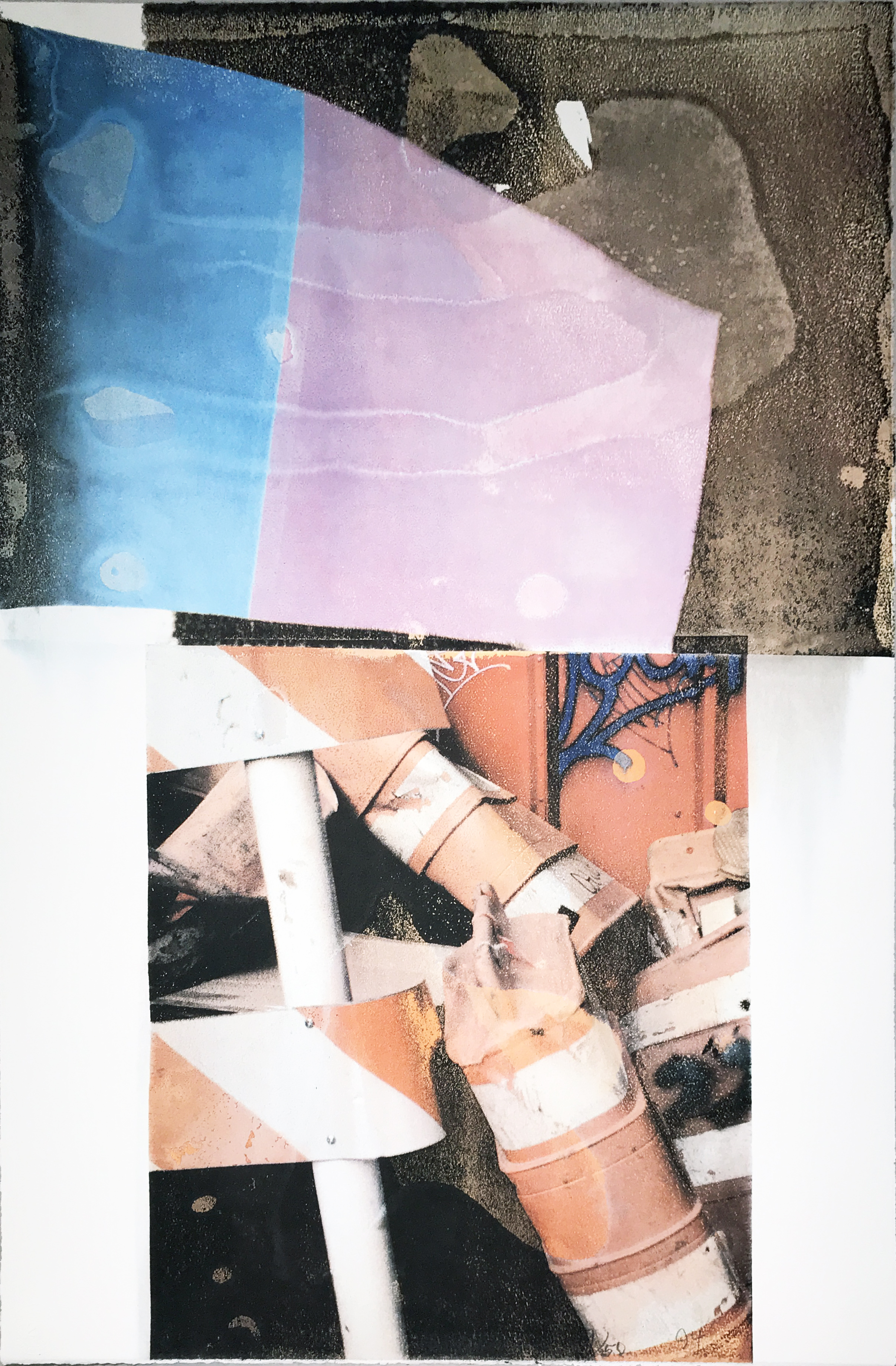 Robert Rauschenberg – Tribute 21: Art, 1994 – Lithographie