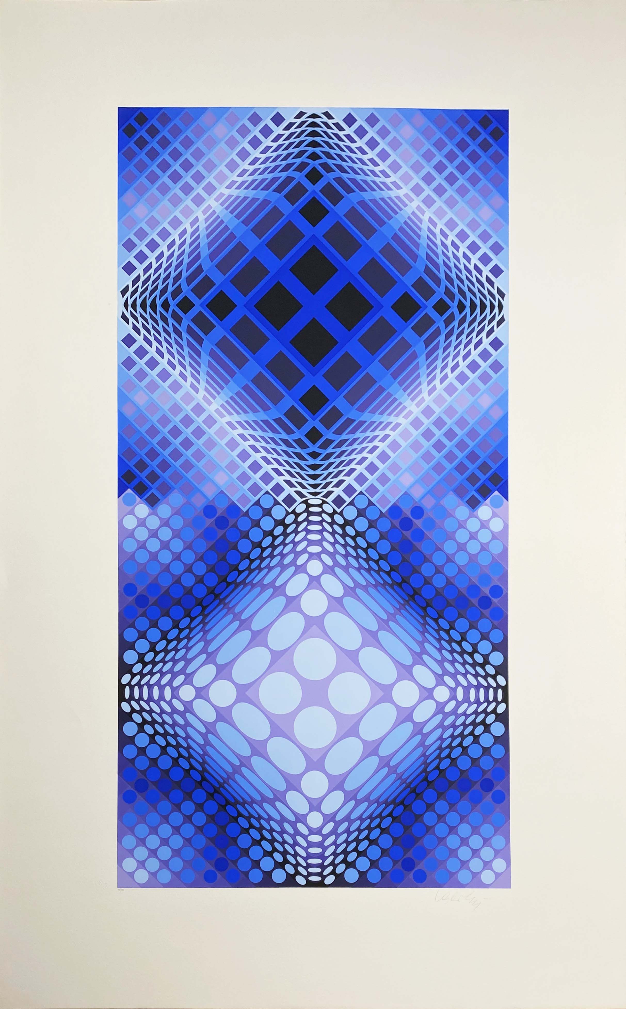 Victor Vasarely – Album Meta: Seven Plates 2, 1976 – Screen-print