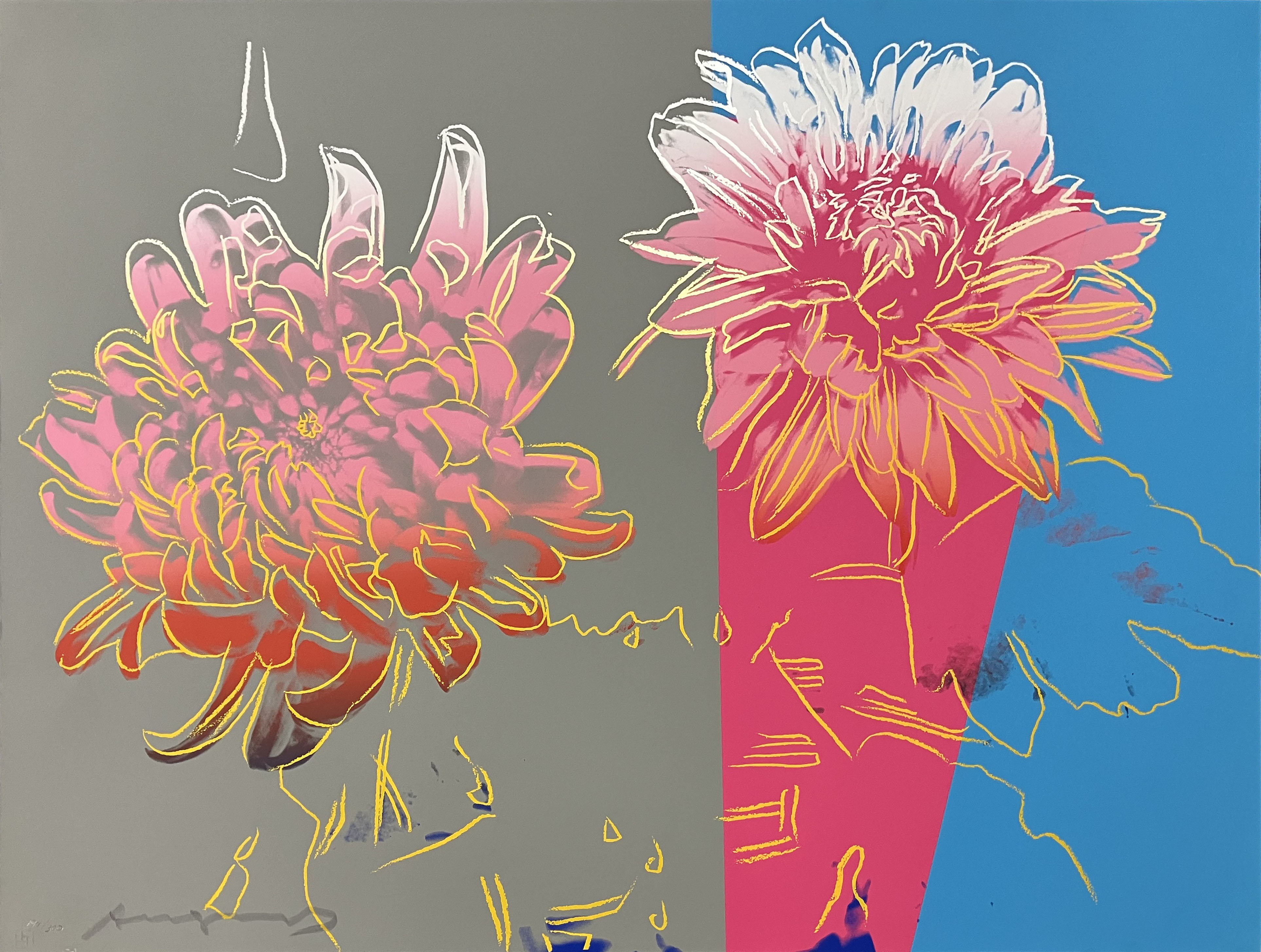Andy Warhol – Kiku, II.308, 1983 – Screen-print