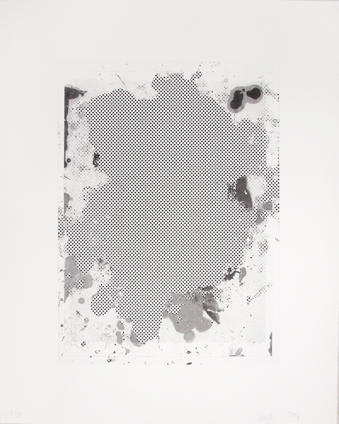 Wool, Christopher | Portraits (B&W) 3, 2014 — available on Composition Gallery