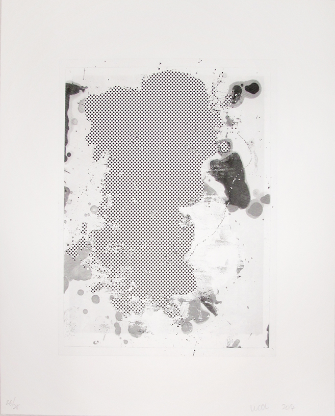 Wool, Christopher | Portraits (B&W) 2, 2014 — available on Composition Gallery