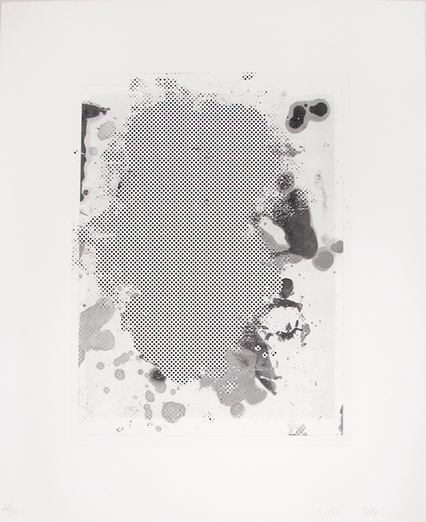 Wool, Christopher | Portraits (B&W) 1, 2014 — available on Composition Gallery