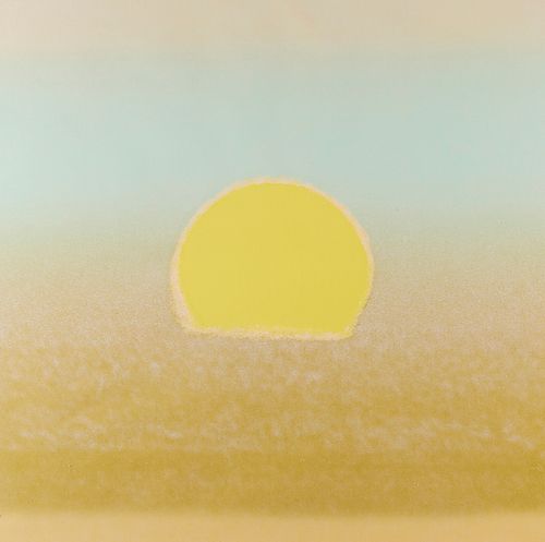 Andy Warhol – Sunset, 1972 – Screen-print
