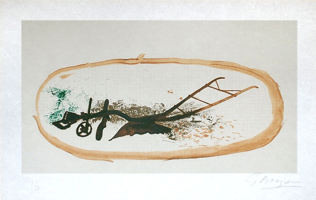 Georges Braque – La Charrue (The Plow), 1960 – Lithografie
