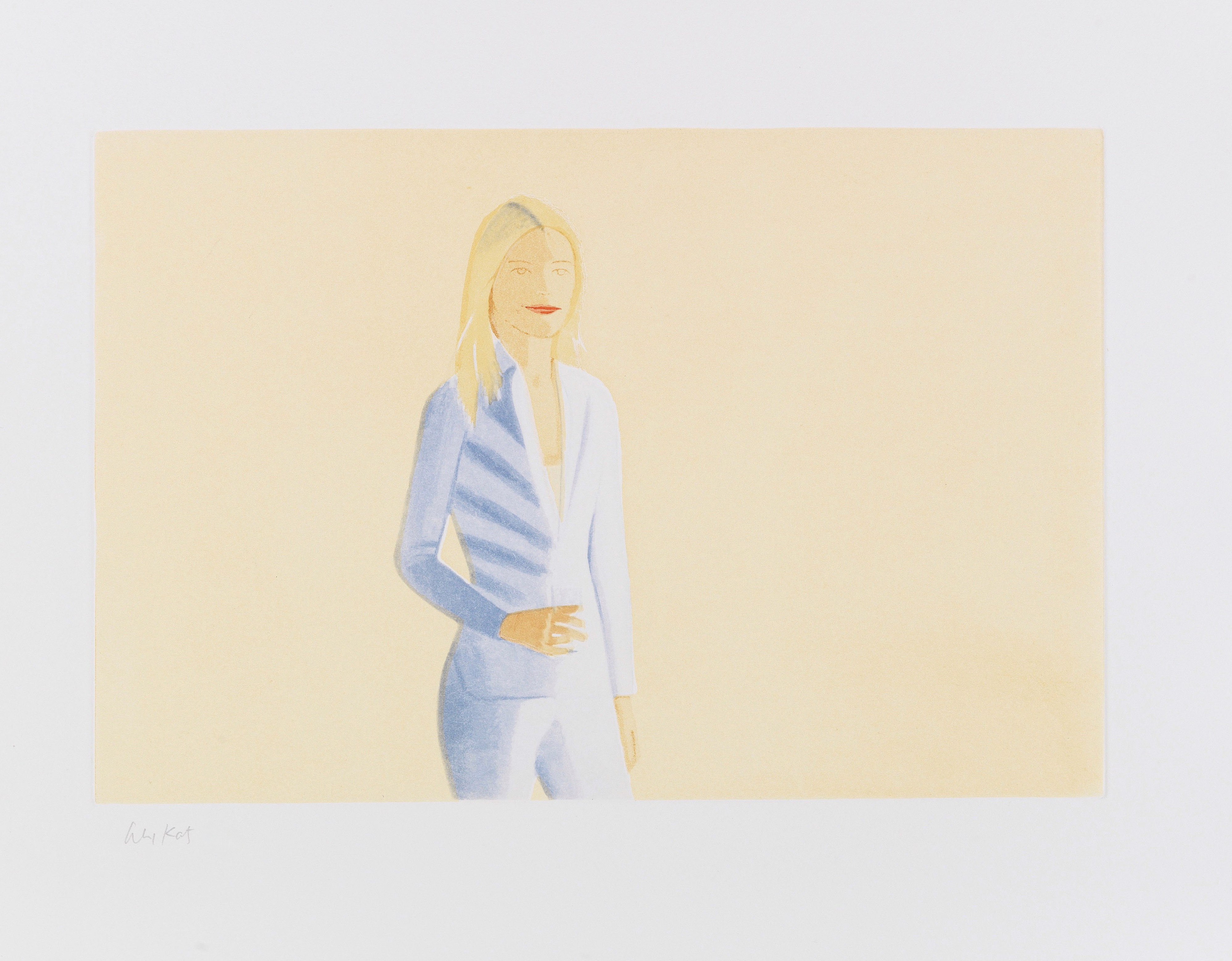 Alex Katz – Sissel, 2006 – Aquatint