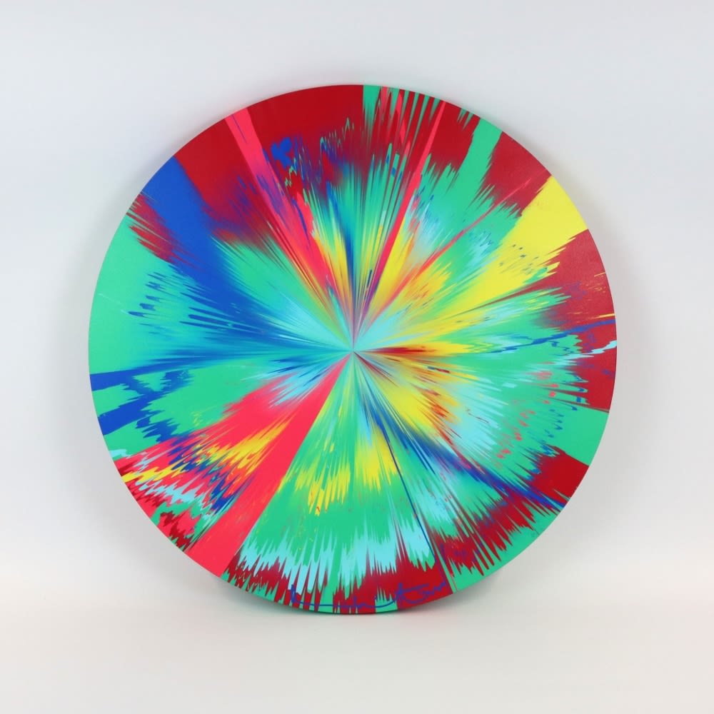 Damien Hirst – The Beautiful Painting (small) - #116, 2023 – Impresiones giclée