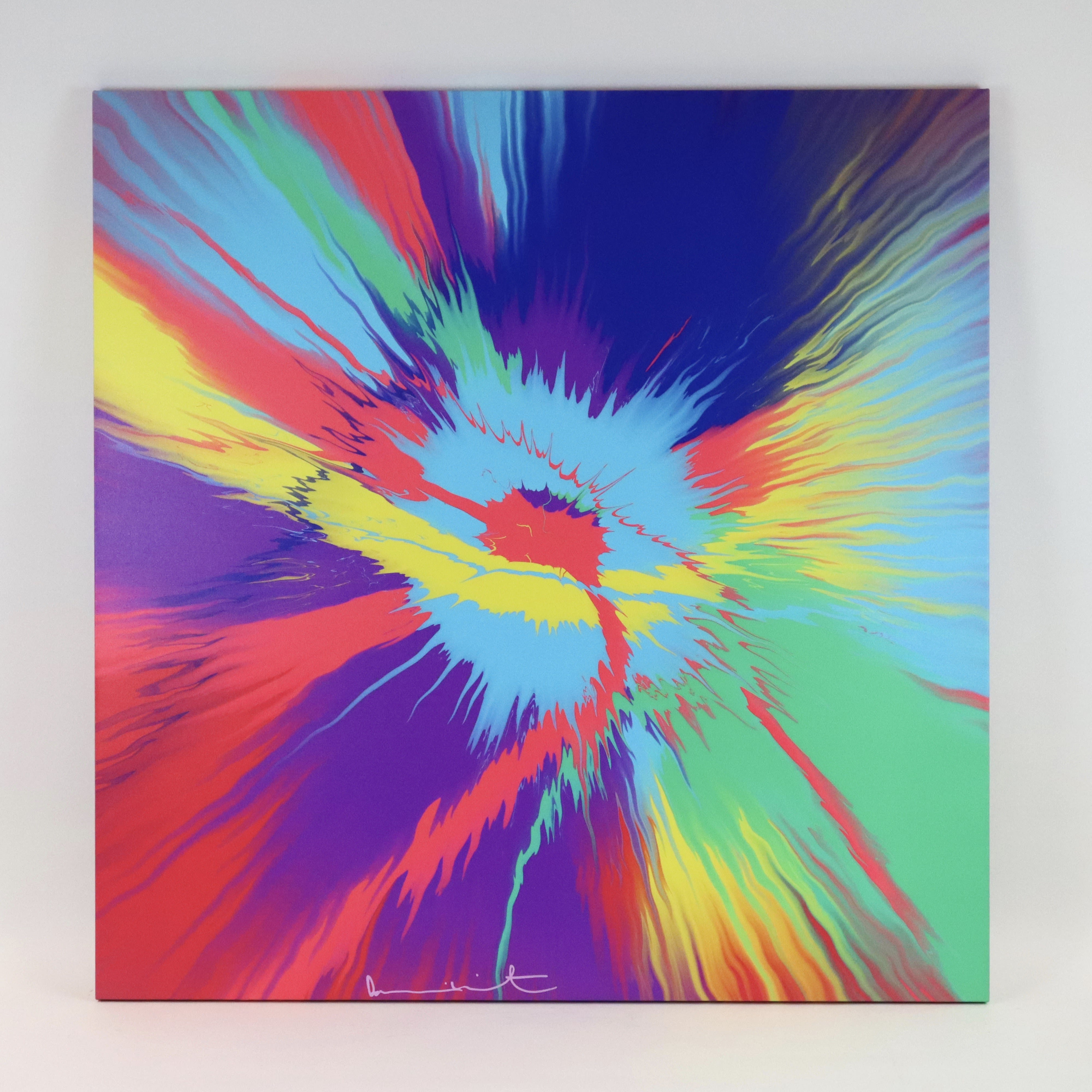 Damien Hirst – The Beautiful Painting (square) -  #219, 2023 – Impresiones giclée