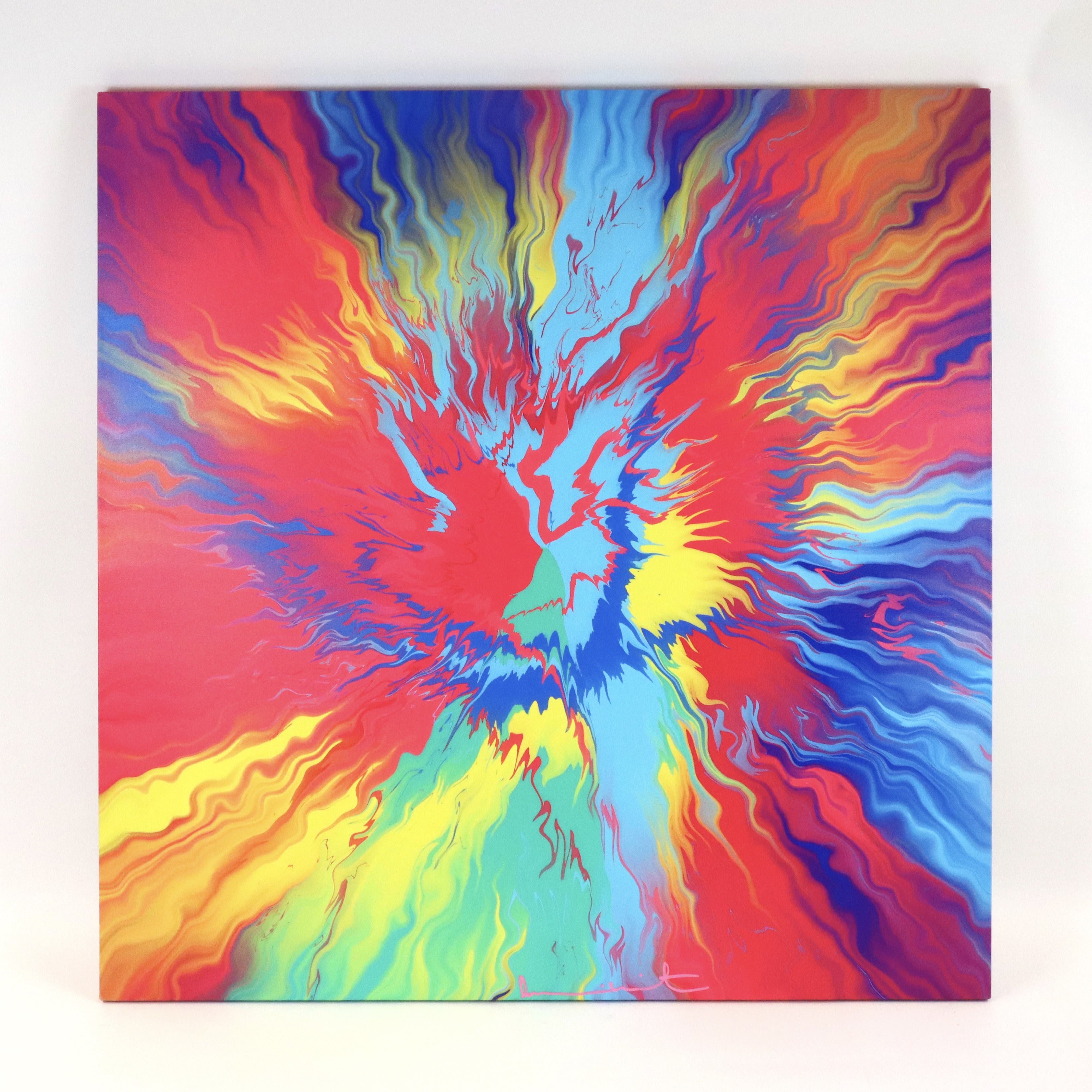 Damien Hirst – The Beautiful Painting (square) - #437, 2023 – Impresiones giclée