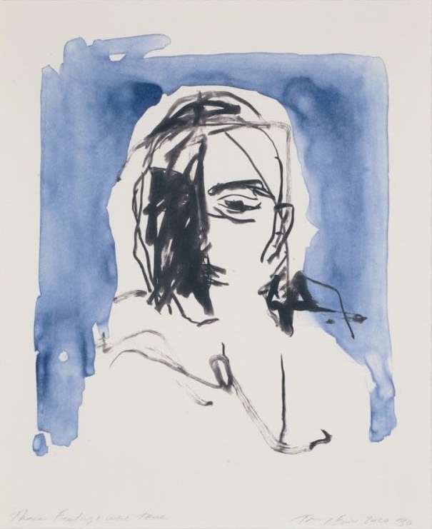 Tracey Emin – These Feelings Were True, 2020 – Litografía