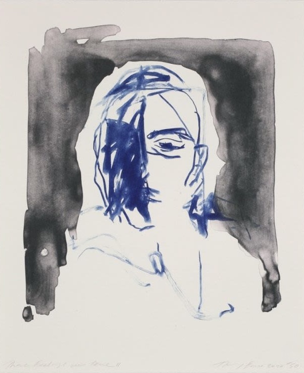 Tracey Emin – These Feelings Were True II, 2020 – Lithograph