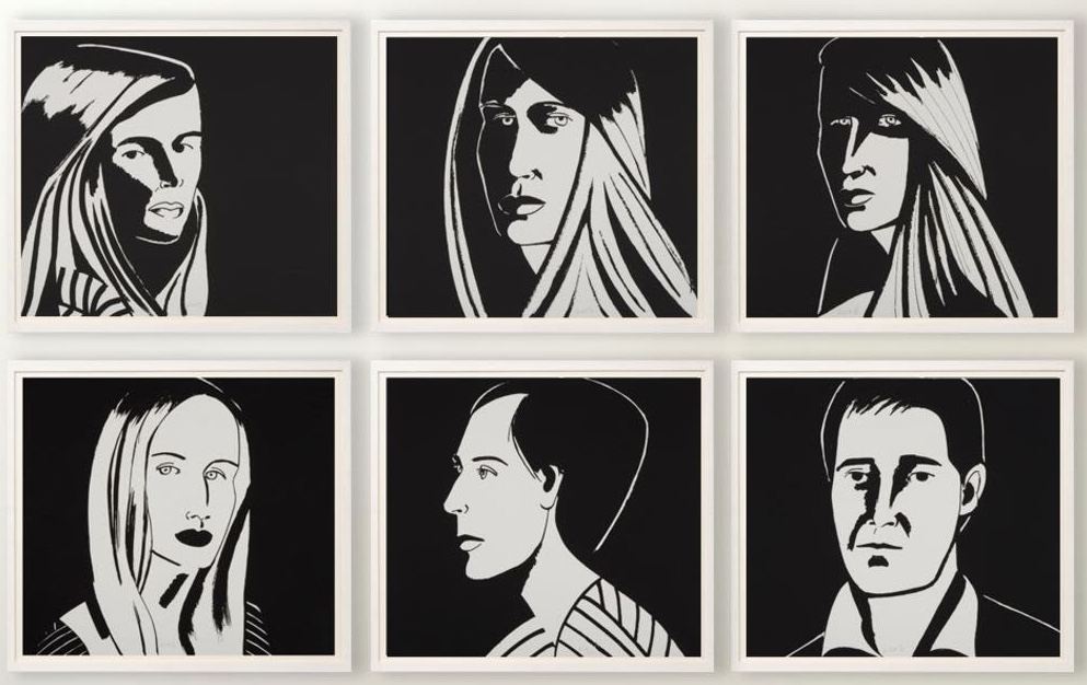 Alex Katz – Six Aquatints (Portfolio of 6), 2013 – Aquatint