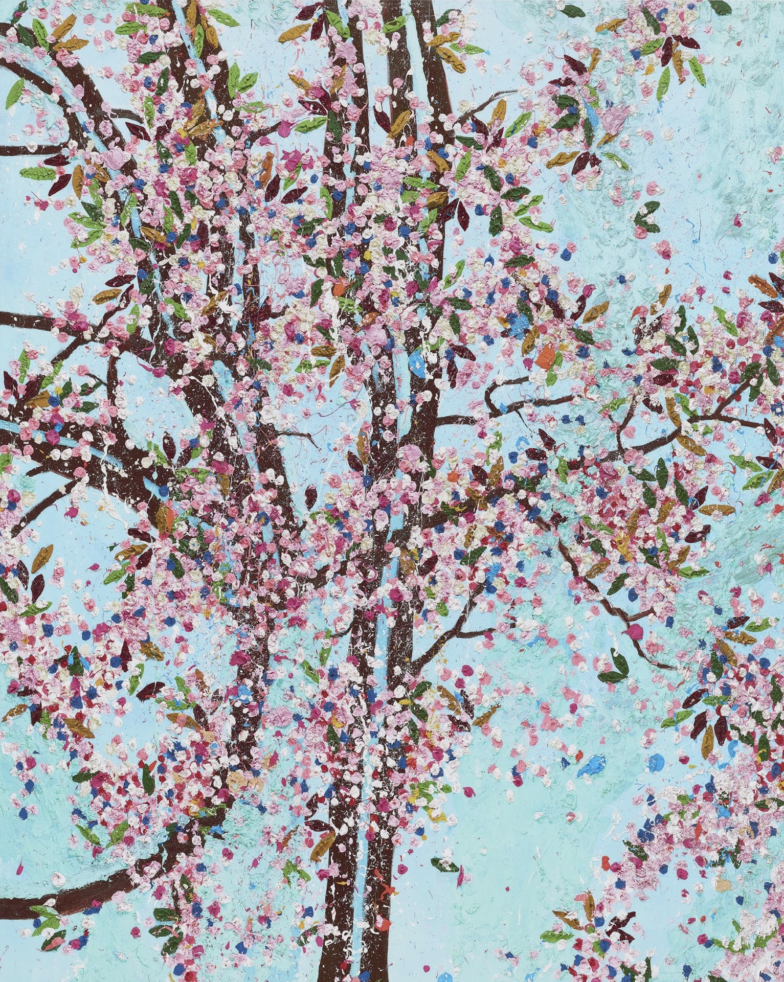 Damien Hirst – Courage – H9-2 (The Virtues), 2021 – Impresiones giclée