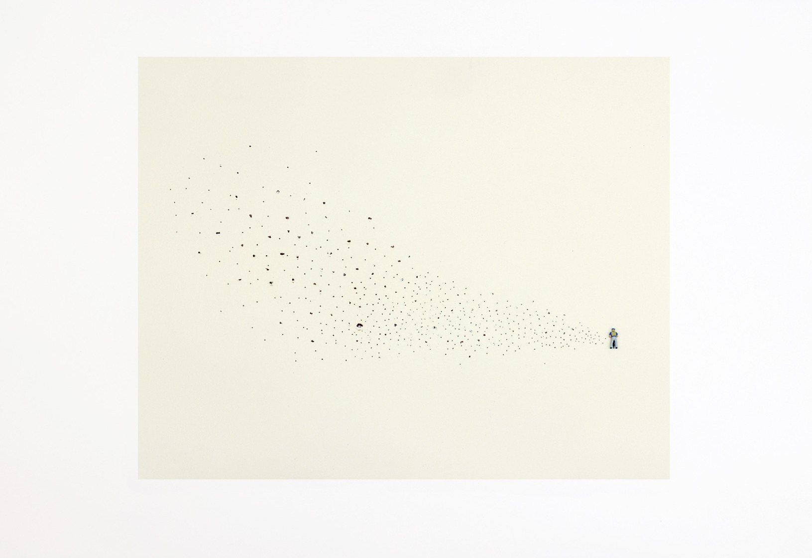 Liliana Porter – Uno más, 2024 – Collage