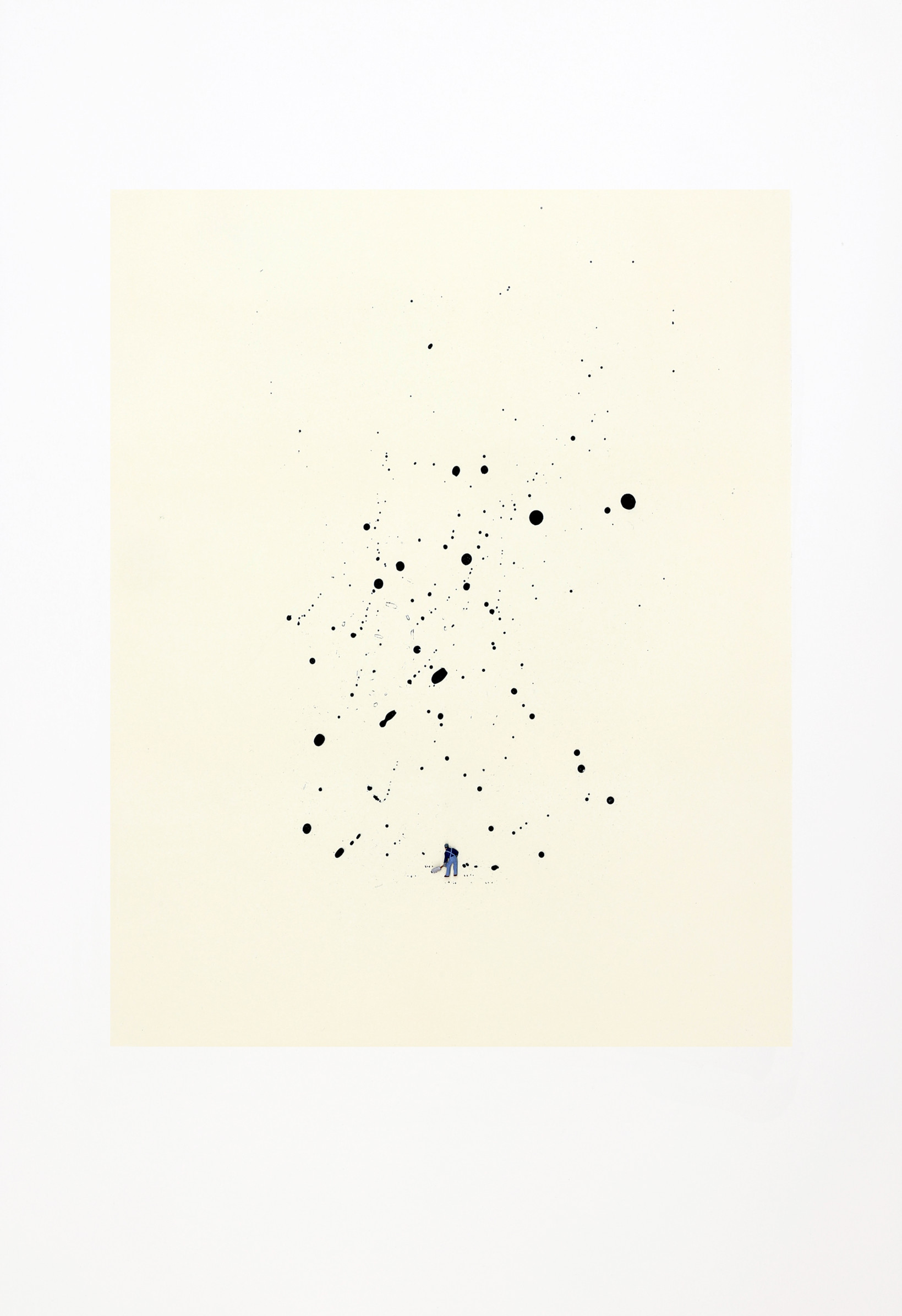 Liliana Porter – La faena, 2024 – Collage