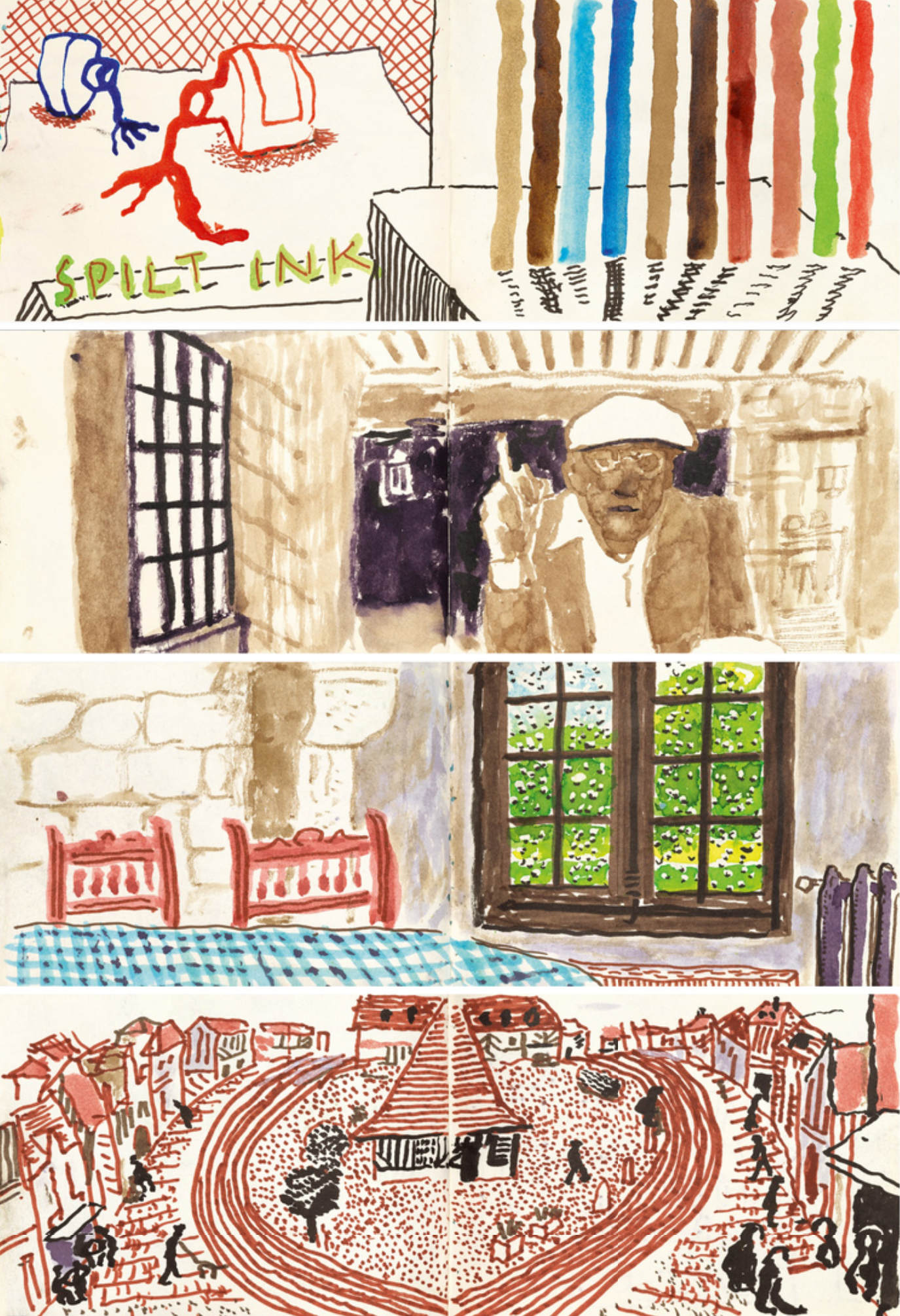 David Hockney – 220 for 2020 (Complete Set), 2020 – Archiv-Druck
