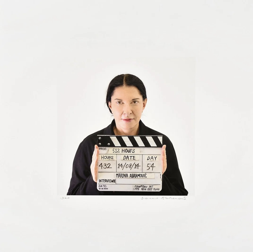 Marina Abramovic – 512 Hours (2014), 2021 – C-Print