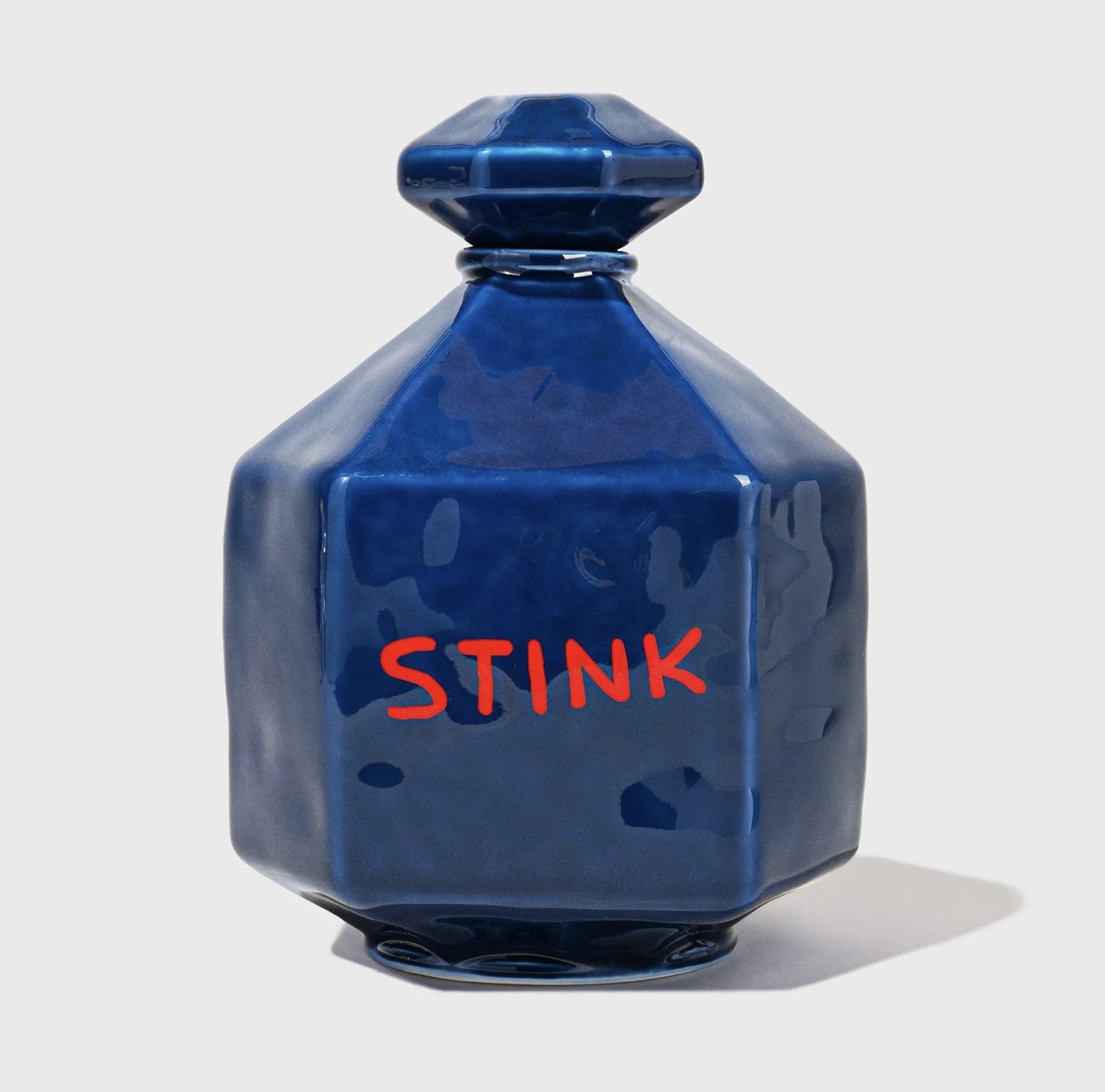 David Shrigley – Stink, 2023 – Ceramic