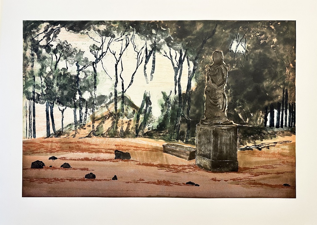 Mamma Andersson – Mother's Day, 2013 – Etching