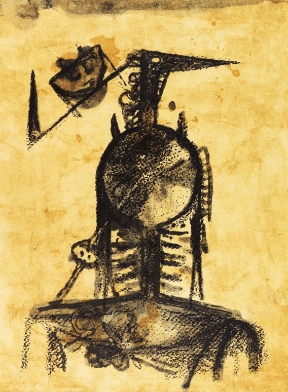 Wifredo Lam – Jean Cassou, 1975 – Lithograph