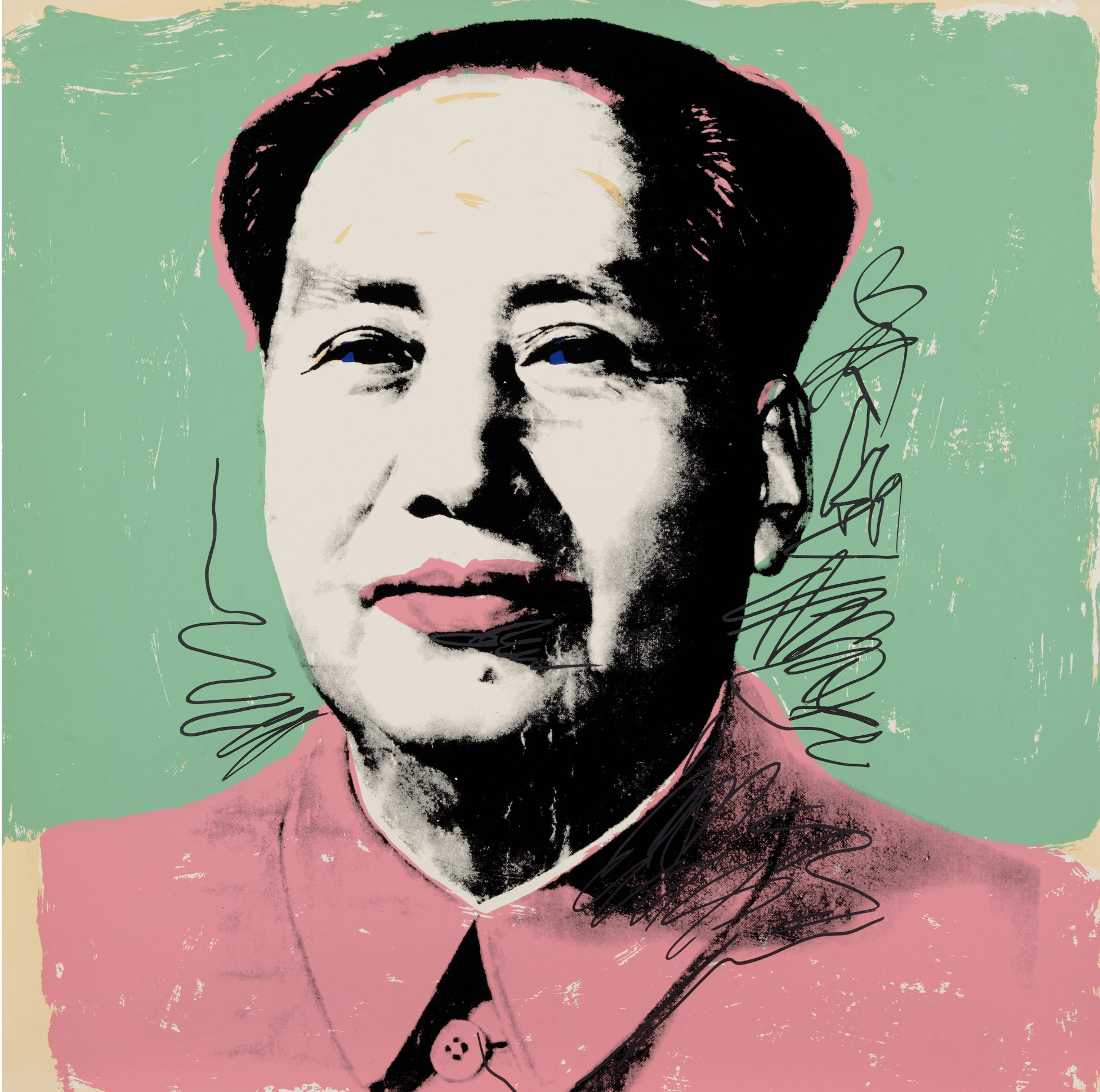 Andy Warhol – Mao (F & S II.95), 1972 – Screen-print