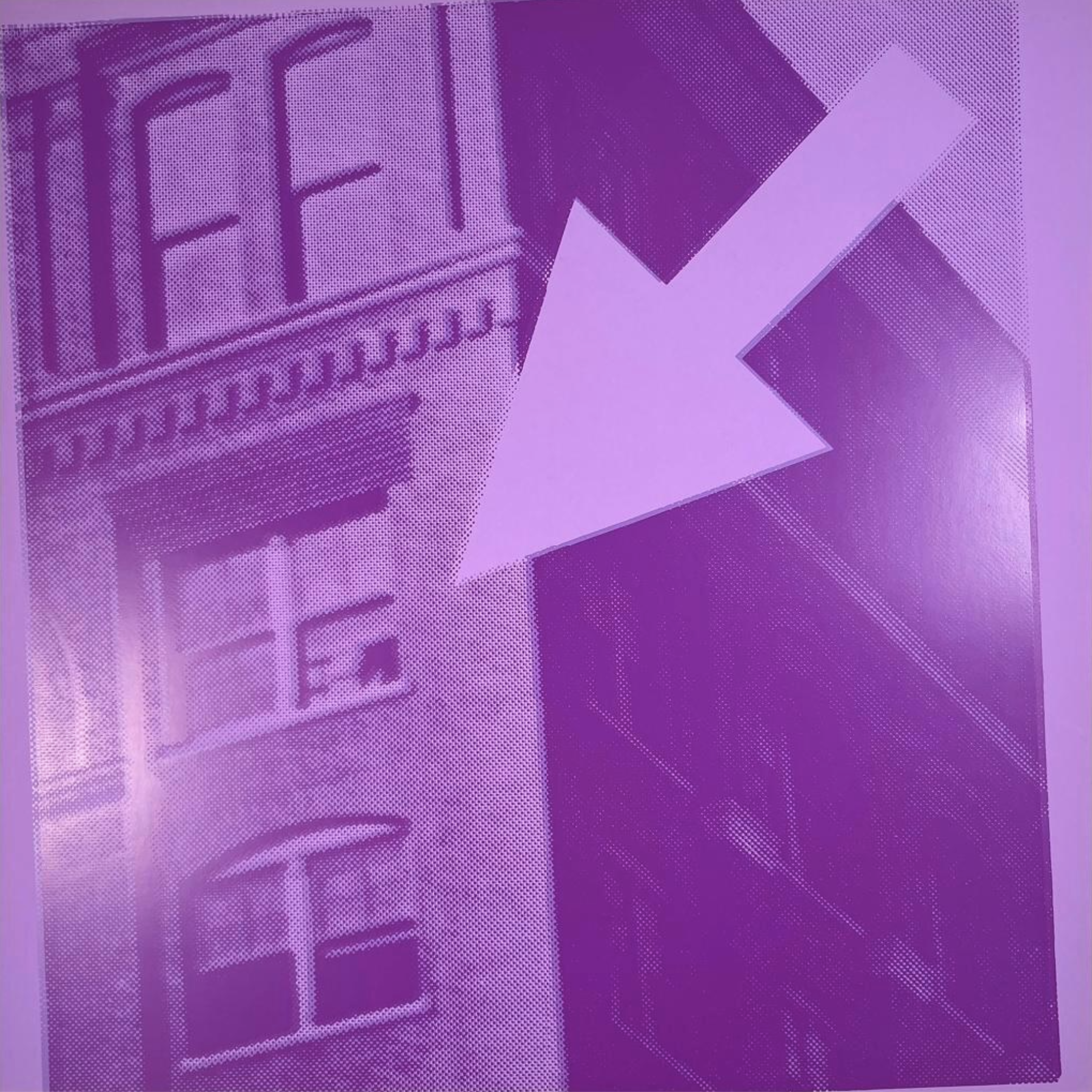 Andy Warhol – Flash - November 22, 1963, II.39, 1968 – Screen-print