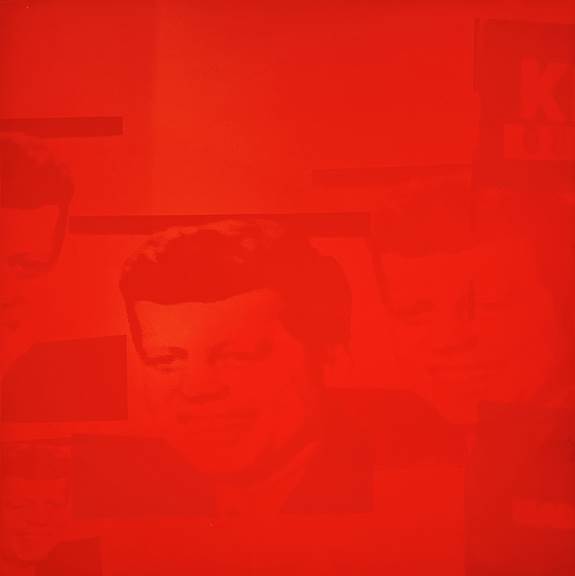 Andy Warhol – Flash - November 22, 1963 (F. S. II.35) (T.P.), 1968 – Screen-print