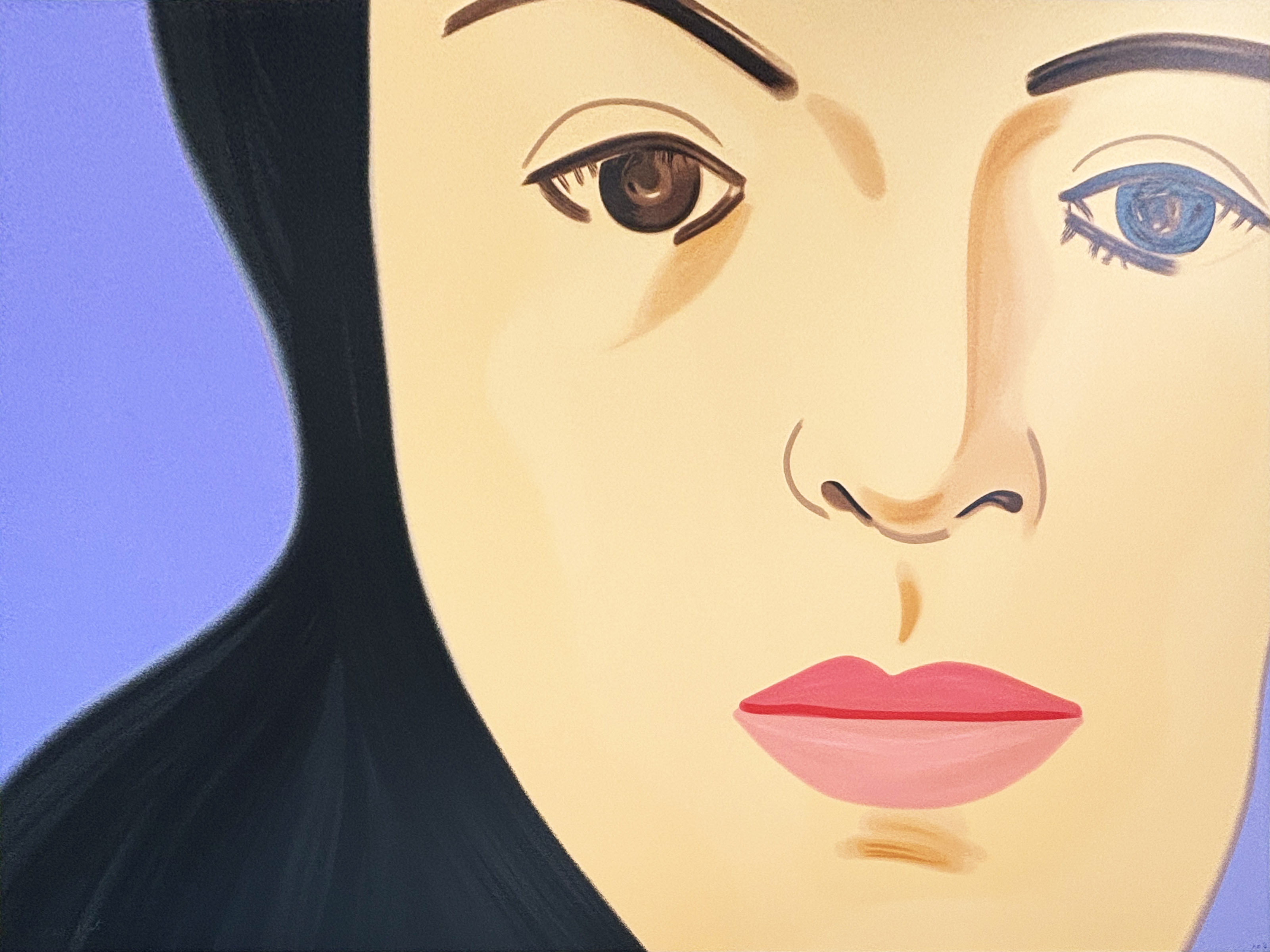 Alex Katz – Ada 2 from Ada Portfolio 1, 2022 – Sérigraphie/Silkscreen